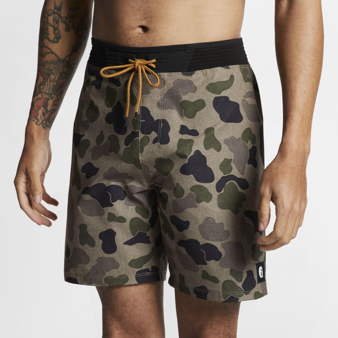 Nike "hurley X Carhartt Hyperweave 18"" Board Shorts for Men | Lyst