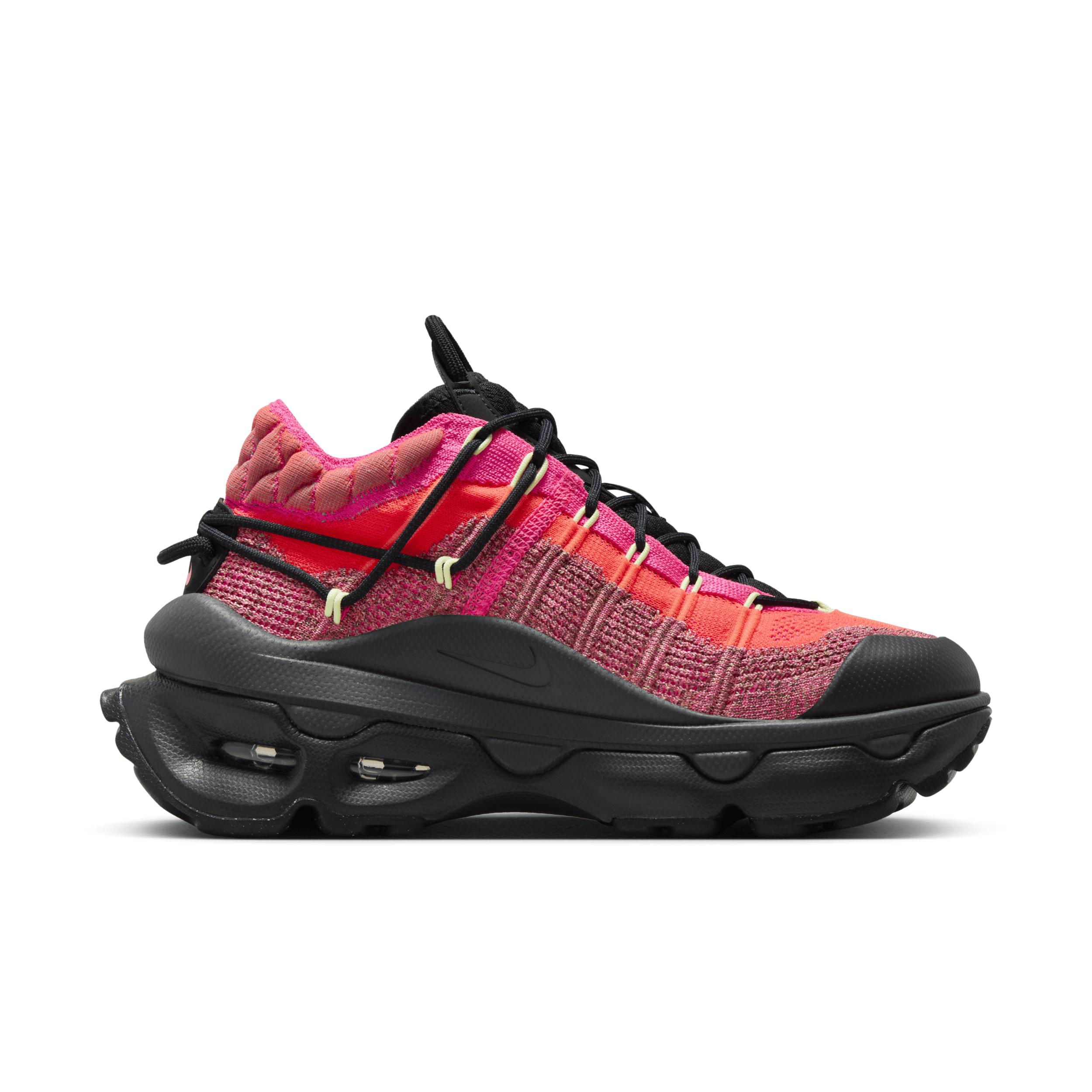 Nike Air Max Flyknit Venture Shoes in Red | Lyst