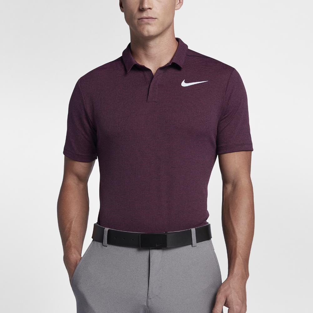 Nike Synthetic Aeroreact Men's Standard Fit Golf Polo Shirt for Men - Lyst