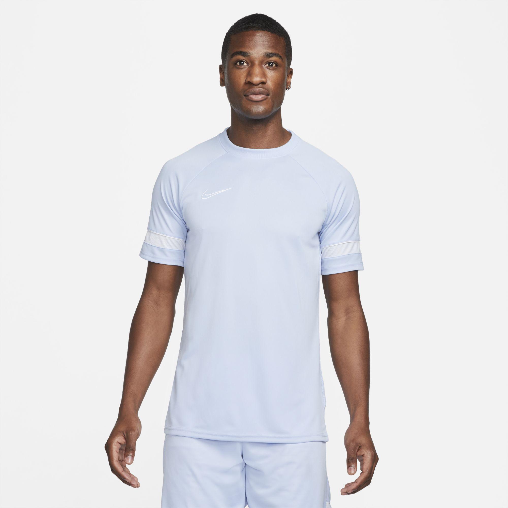 Nike Dri-fit Academy Pro Short-sleeve Soccer Top in White for Men | Lyst