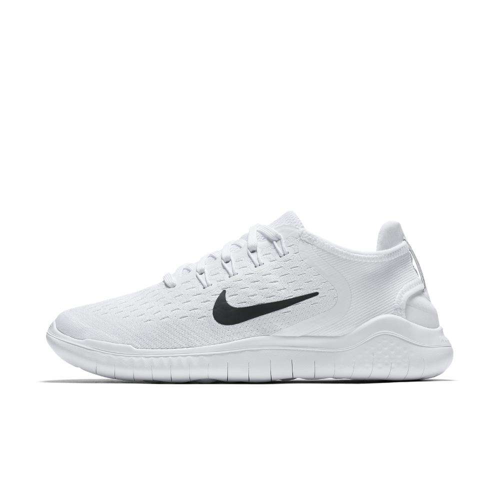 Nike Free Rn 2018 Running Shoes in White for Men | Lyst