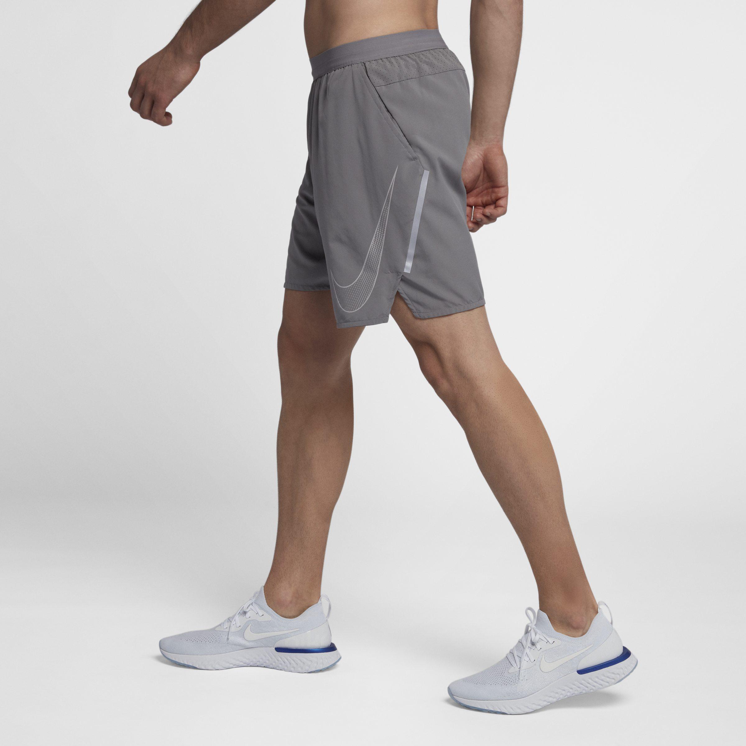 Nike Flex Stride Flash 7"(18cm Approx.) Lined Running Shorts in Grey for  Men | Lyst UK