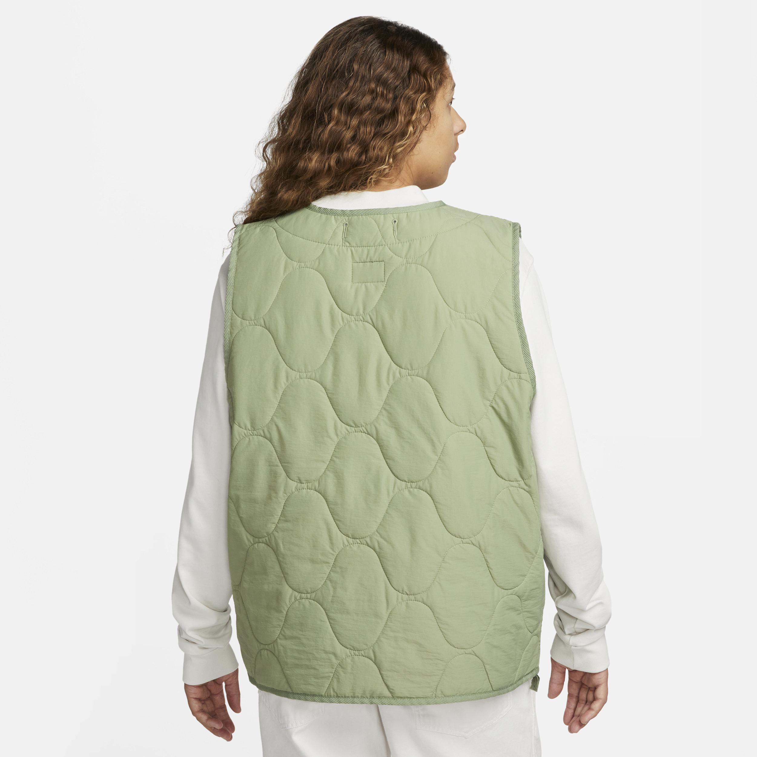 Nike Life Woven Insulated Military Vest In Green, for Men | Lyst