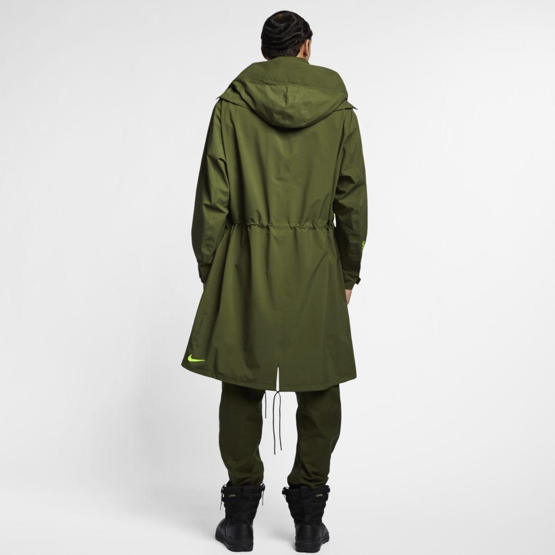 Nike Lab Acg Gore-tex Jacket (olive Canvas) - Clearance Sale in Green for  Men | Lyst