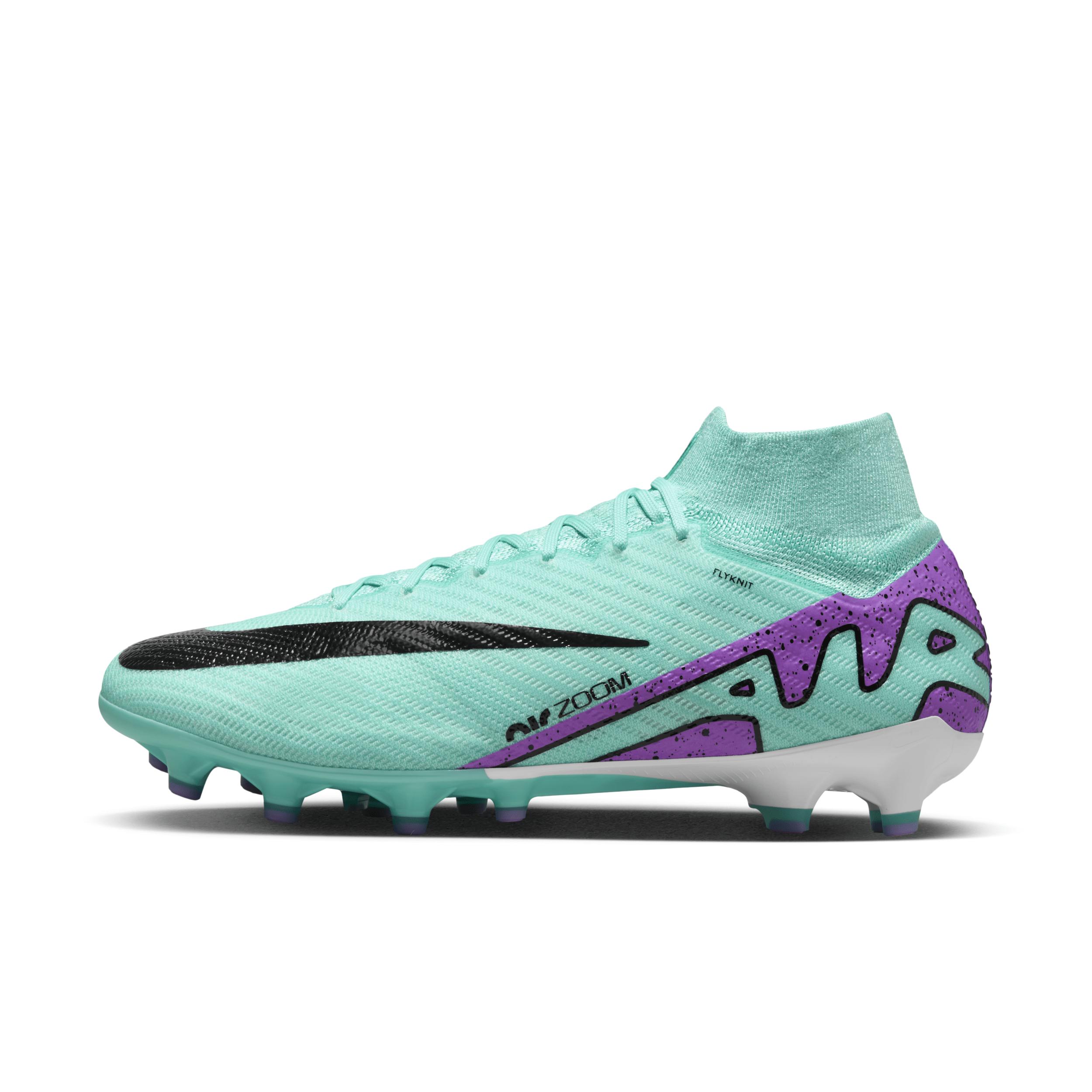 Nike Mercurial Superfly 9 Elite Firm-ground High-top Soccer Cleats in Green  | Lyst