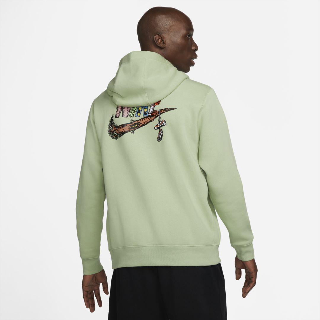 Nike Fleece Sportswear Fantasy Creature Hoodie in Green for Men | Lyst