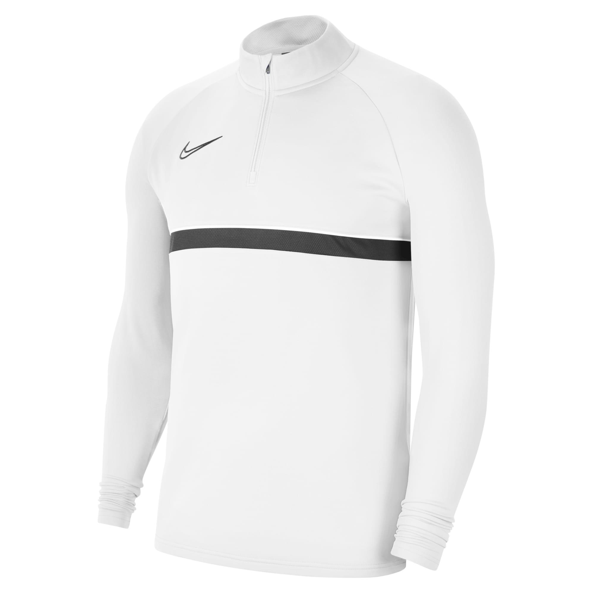 Nike Dri-fit Academy Football Drill Top in White for Men | Lyst Australia