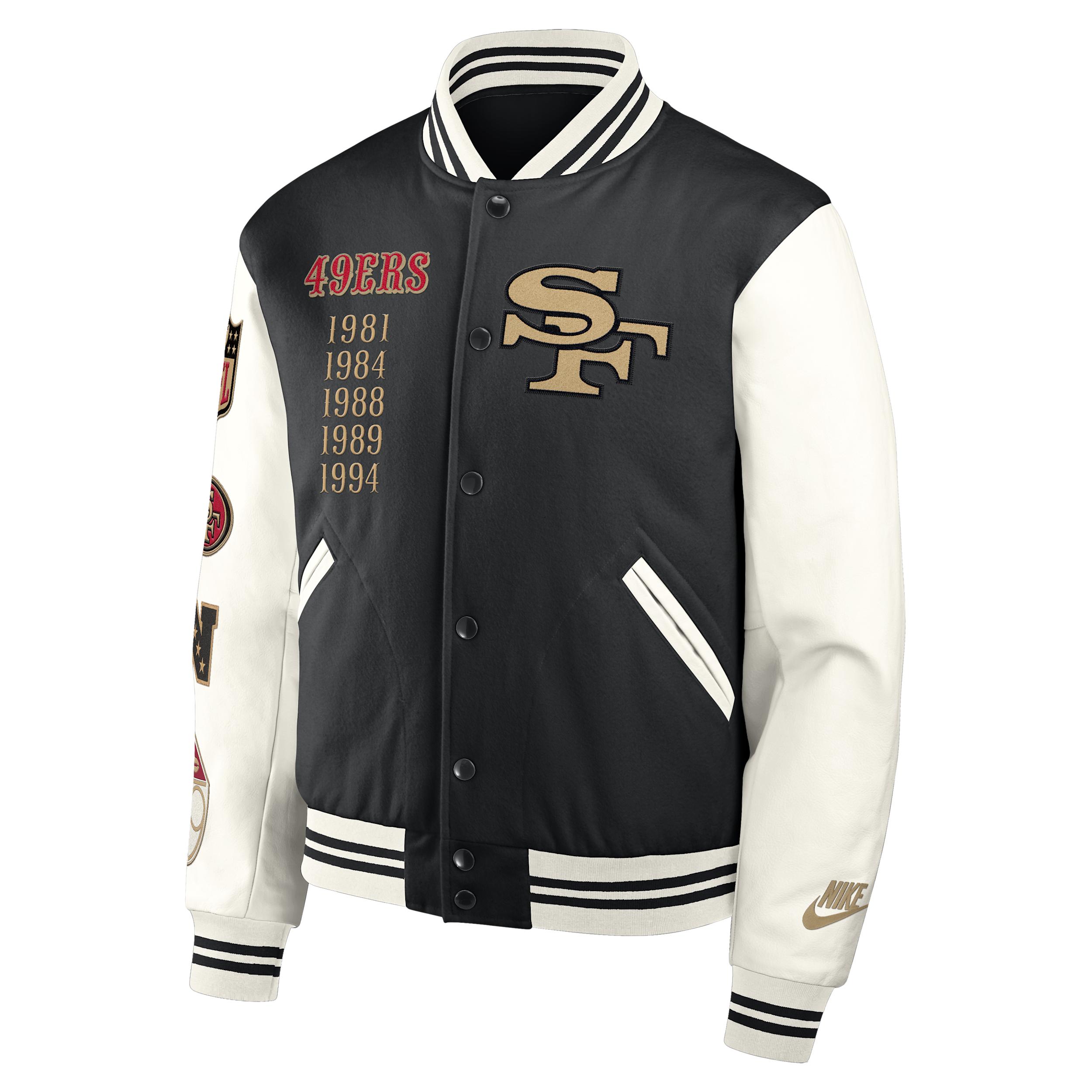 Nike San Francisco 49Ers Rivalries Collection Nfl Full-Snap