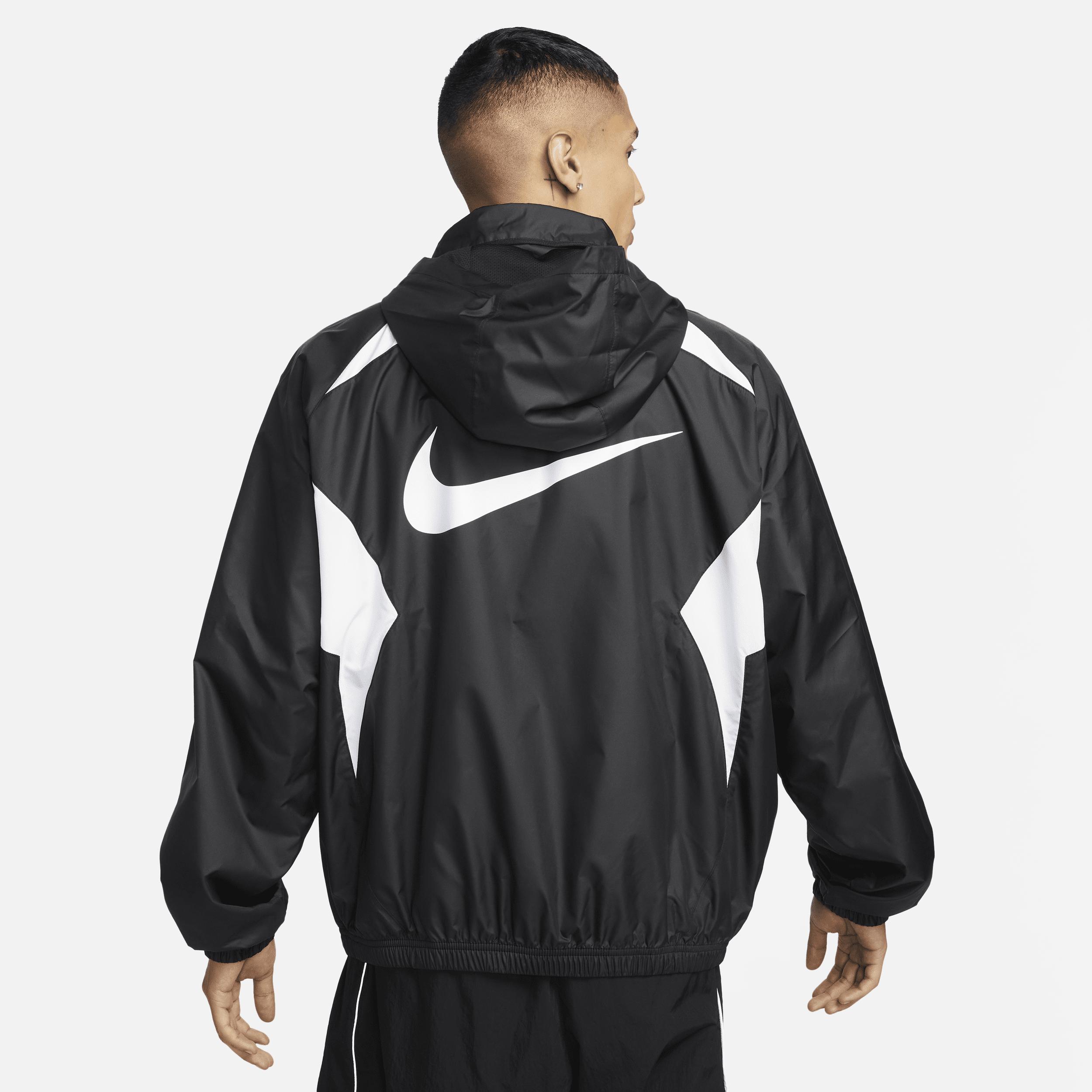 Nike Repel Lightweight Soccer Jacket in Black for Men | Lyst