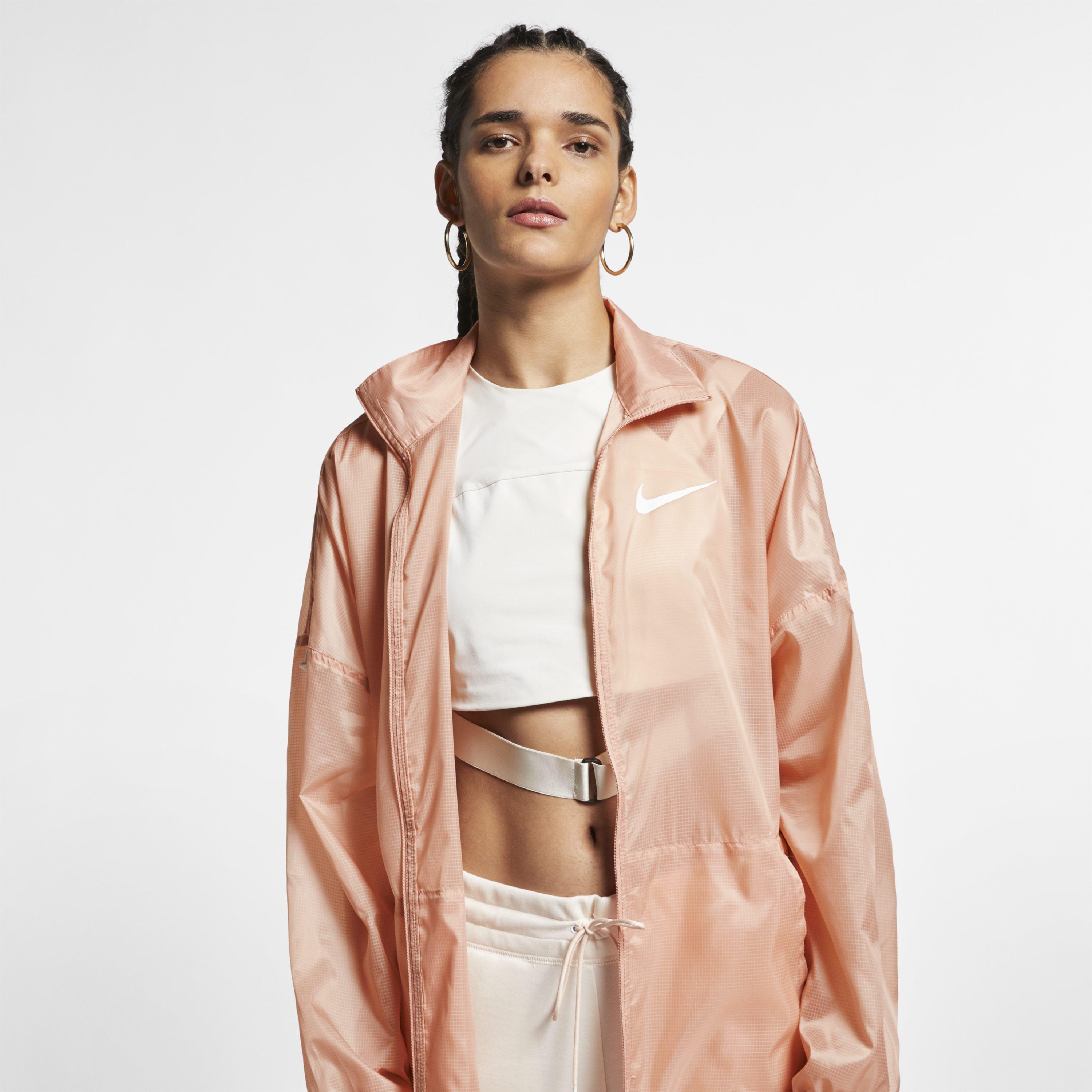nike swoosh lightweight parka