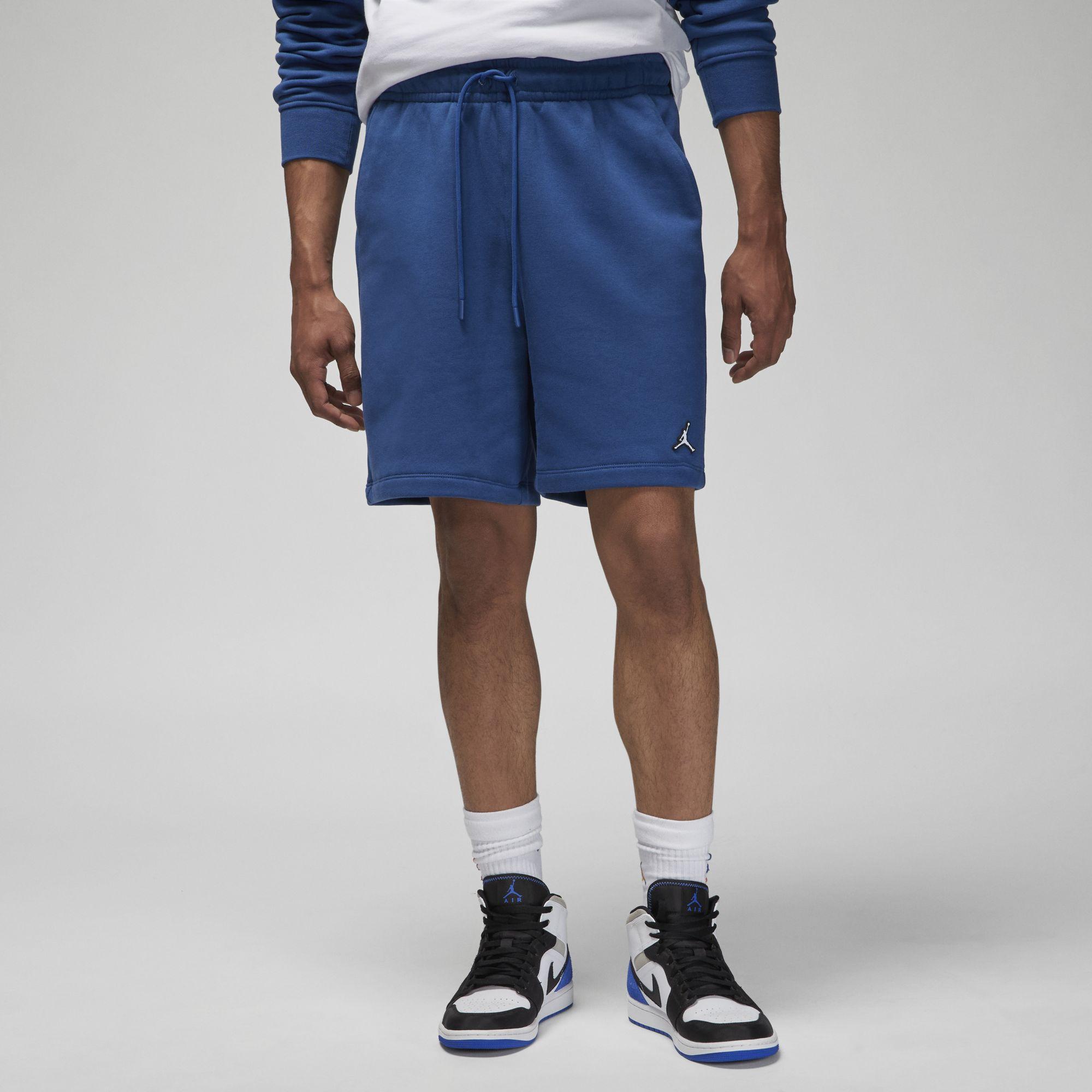 Nike Jordan Essential Fleece Shorts in Blue for Men | Lyst