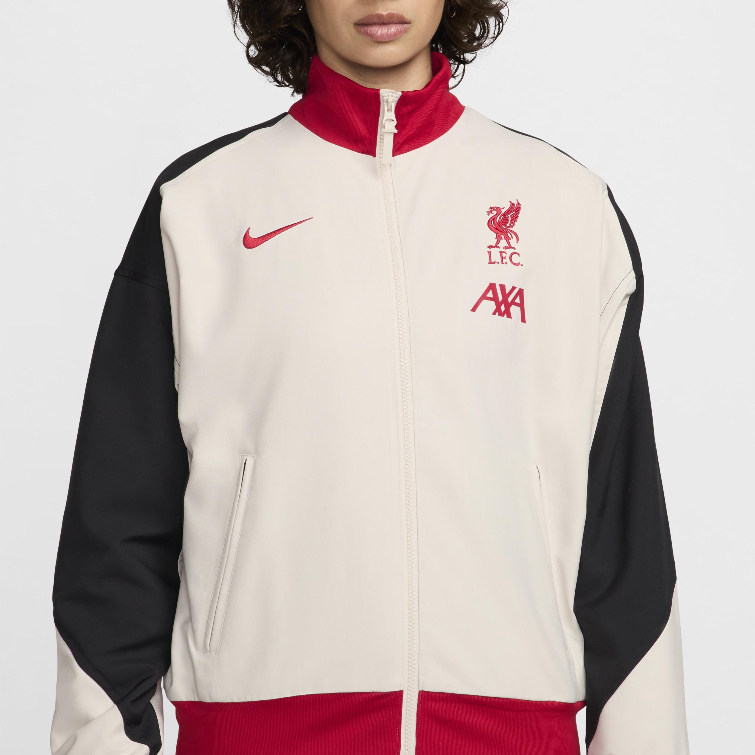 【新品未開封】Nike Liverpool FC DRI-FIT ジャケット M Nike Liverpool FC Strike Third Men's Dri-FIT Soccer Anthem
