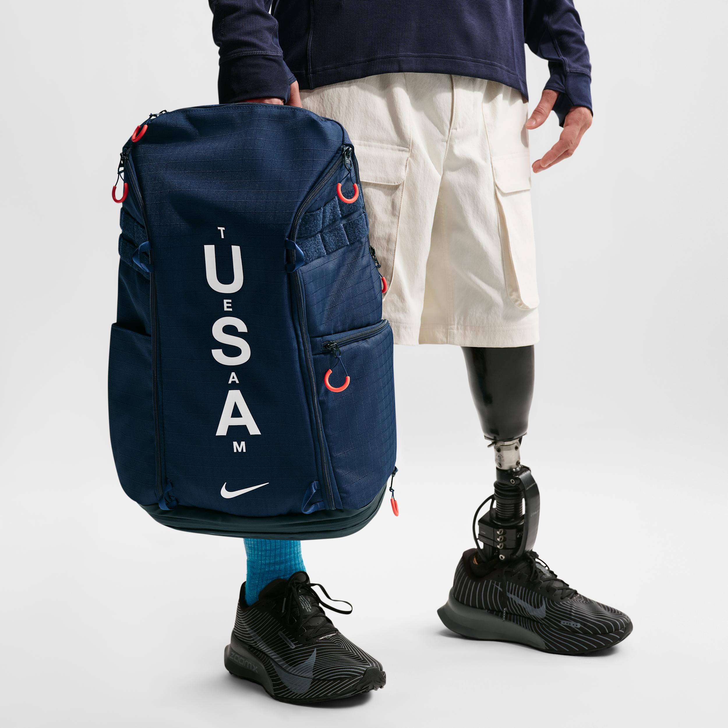 Nike Team Usa Easyon Backpack (31L) in Blue | Lyst