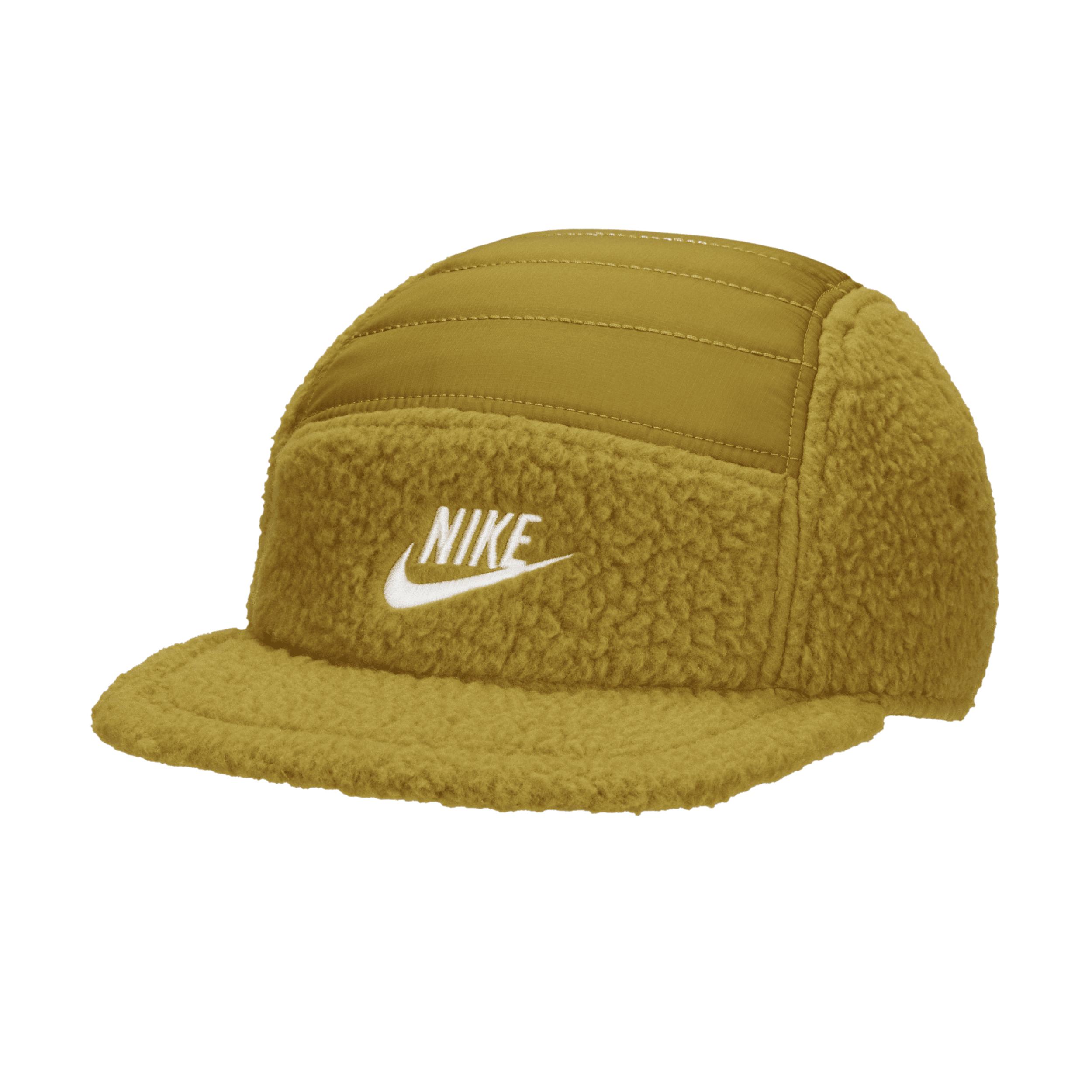 Nike Fly Cap Unstructured 5-panel Flat Bill Hat in Green | Lyst