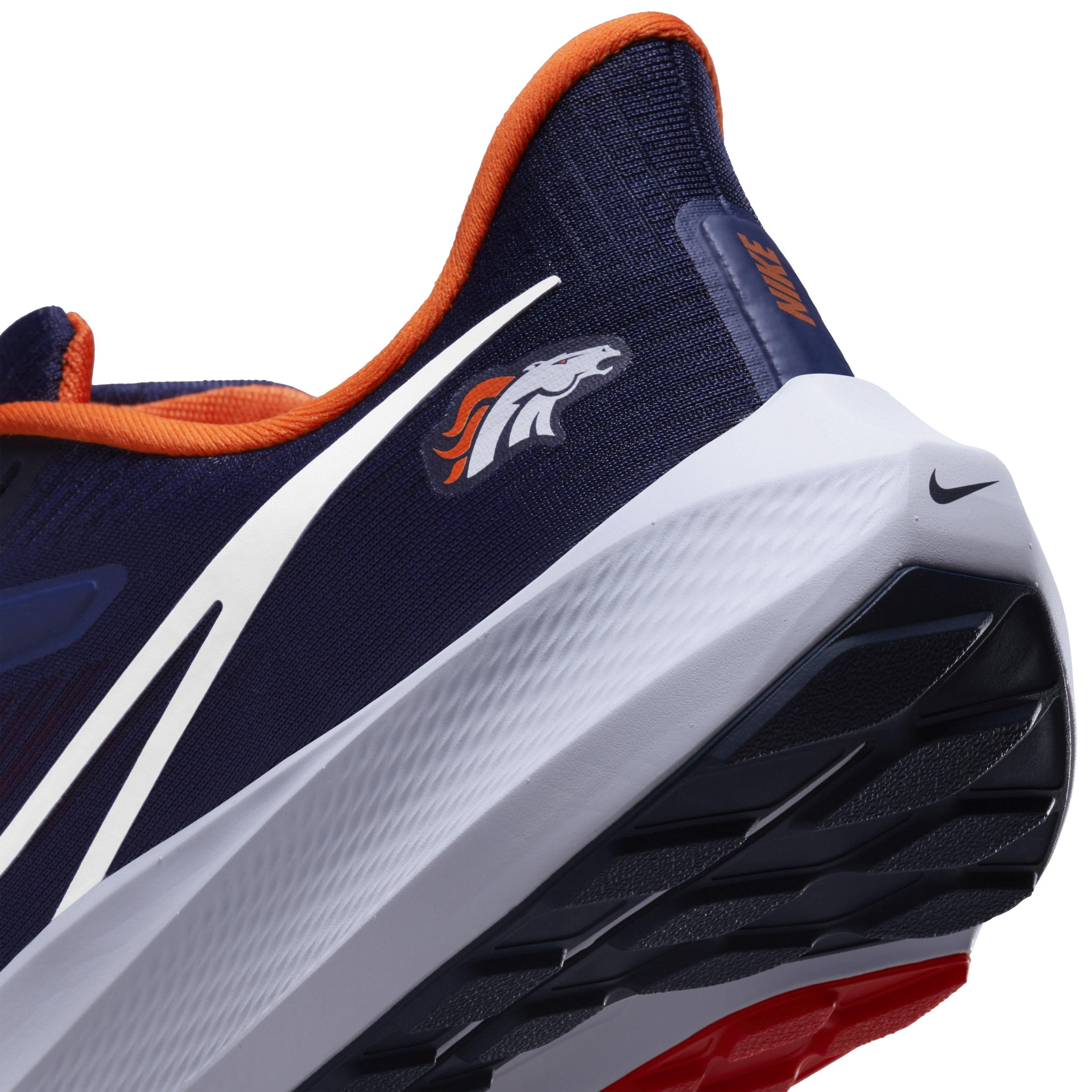 Nike Men's Pegasus 39 (nfl Denver Broncos) Road Running Shoes In Blue