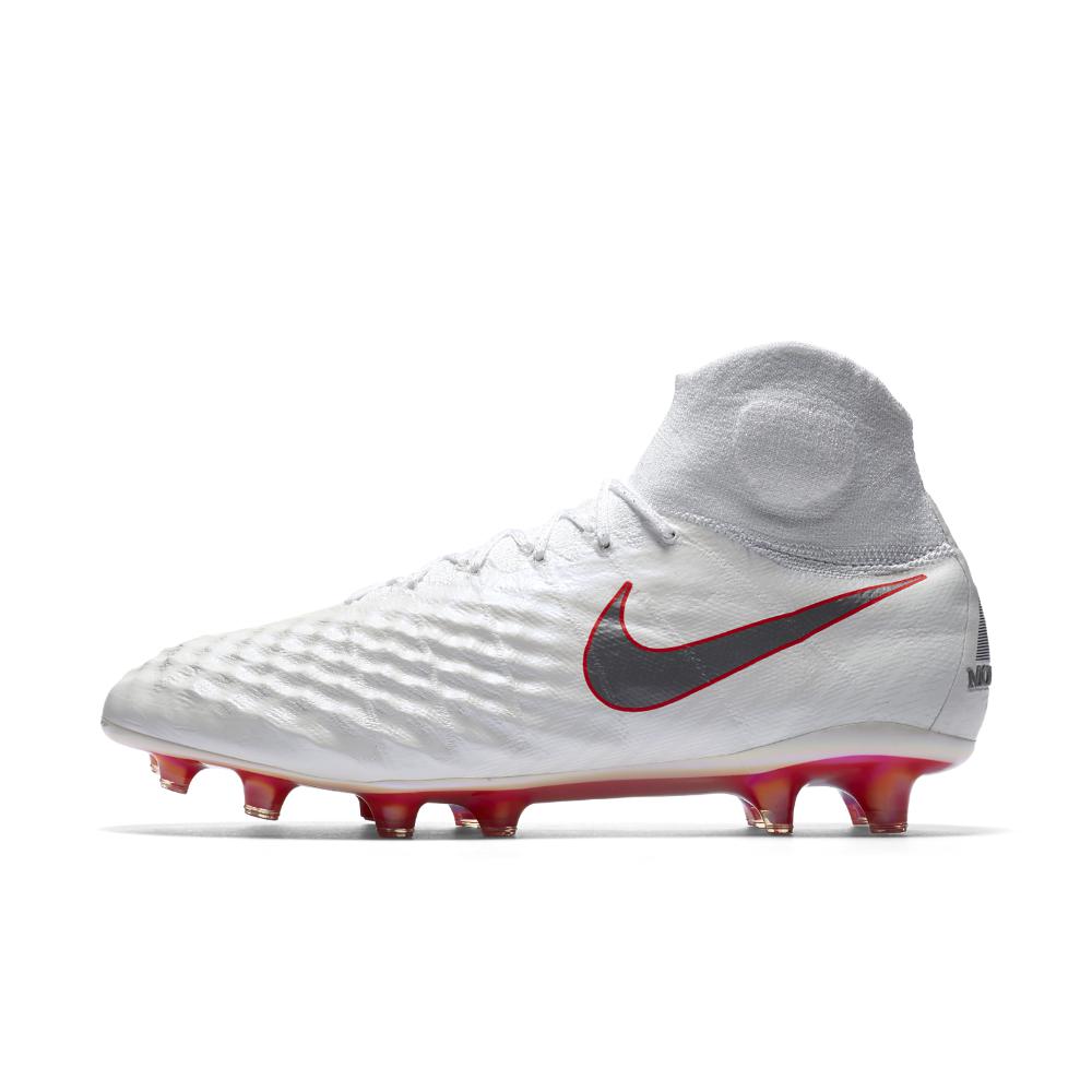 Nike Magista Obra Ii Elite Dynamic Fit Firm-ground Soccer Cleats in White  for Men - Lyst