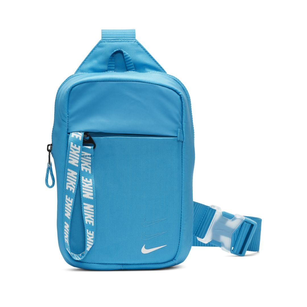 Nike Sportswear Essentials Hip Pack in Blue for Men | Lyst