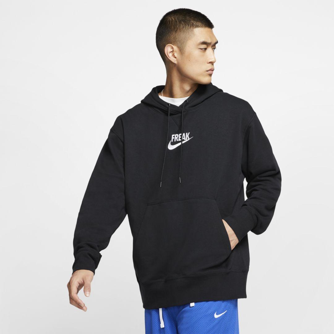 Nike "giannis ""freak"" Basketball Hoodie (black) - Clearance Sale" for Men  | Lyst