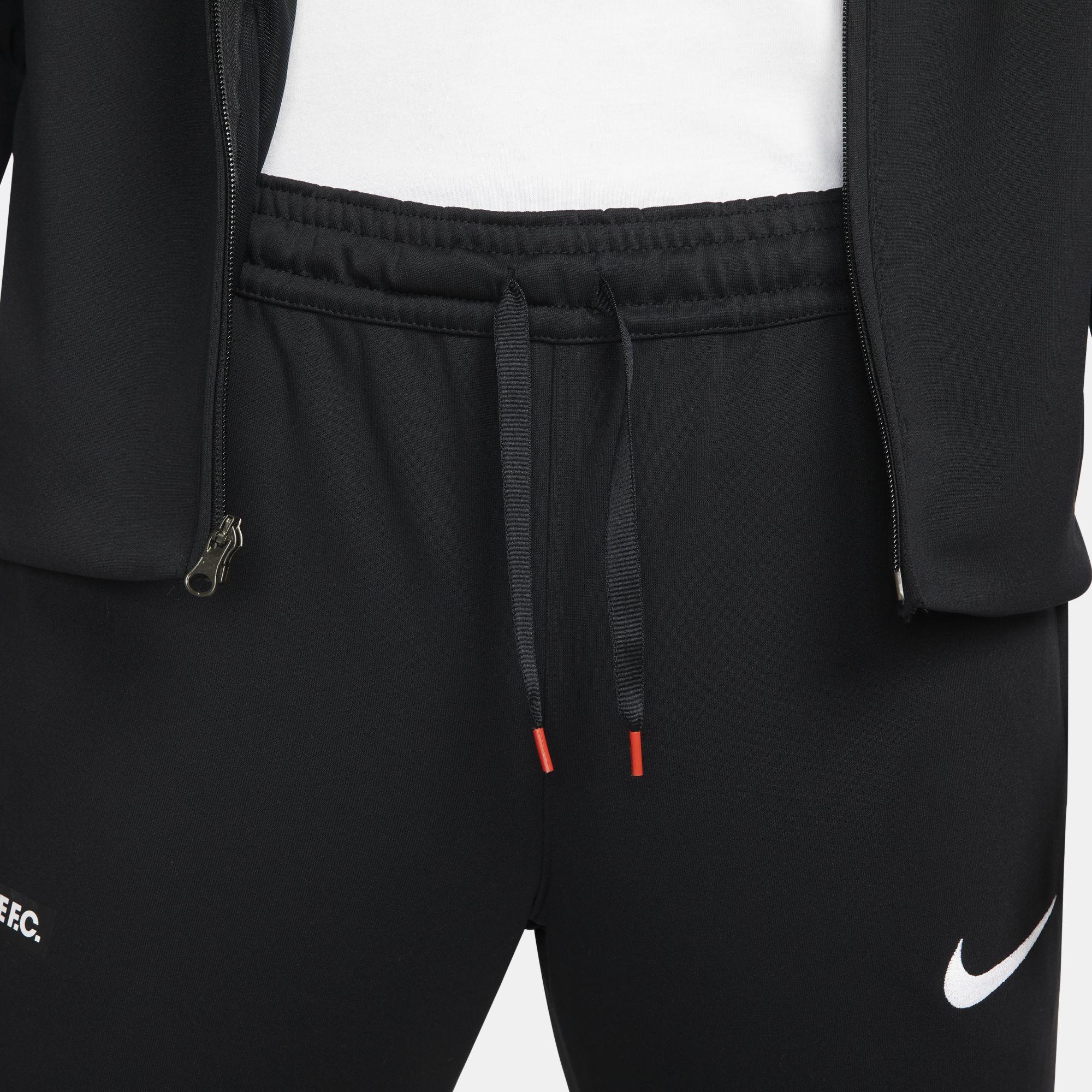 Nike F.c. Soccer Tracksuit in Black for Men | Lyst