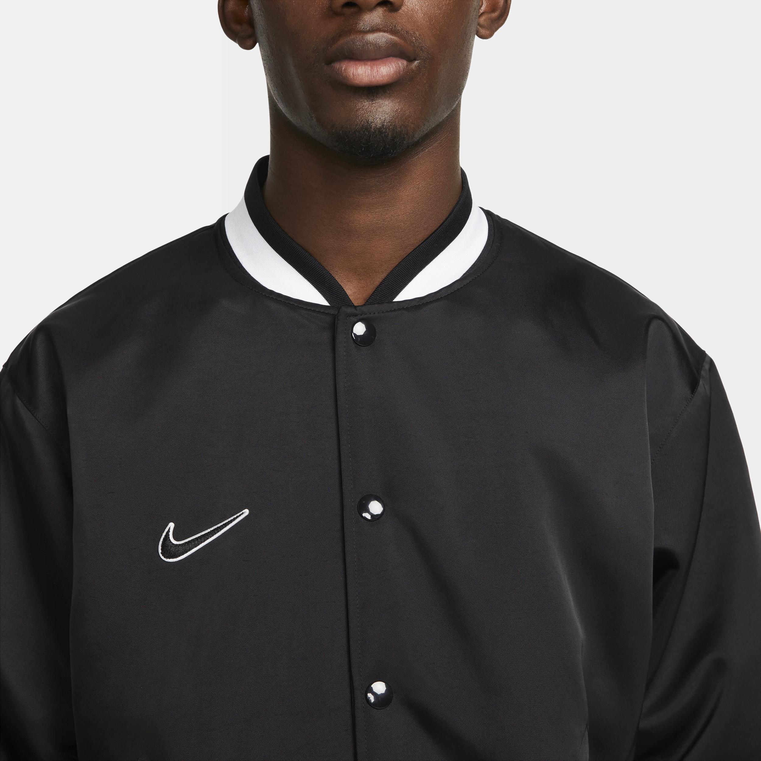 Nike Sb Varsity Skate Jacket Black | Lyst