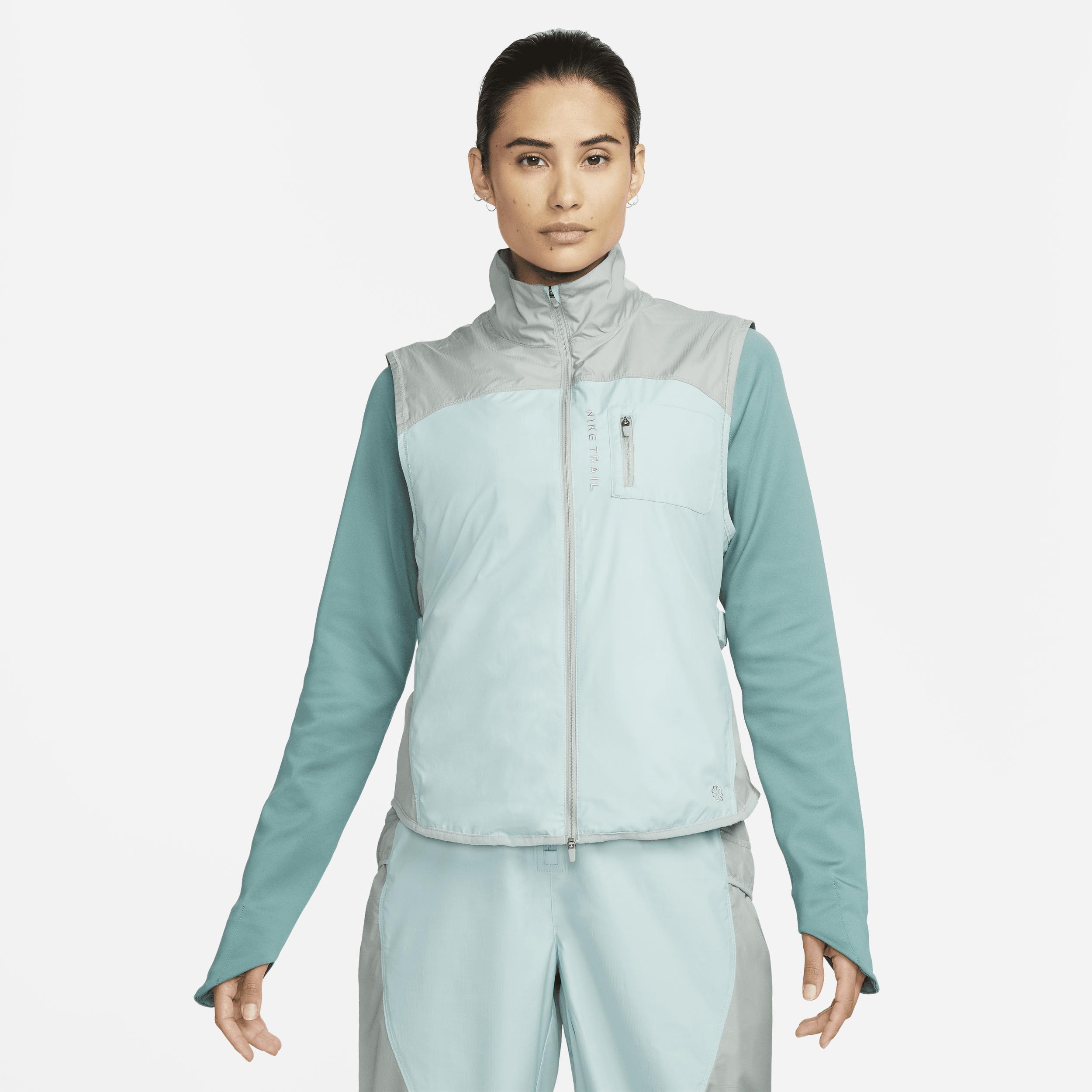 Nike Trail Repel Trail Running Vest in Blue | Lyst
