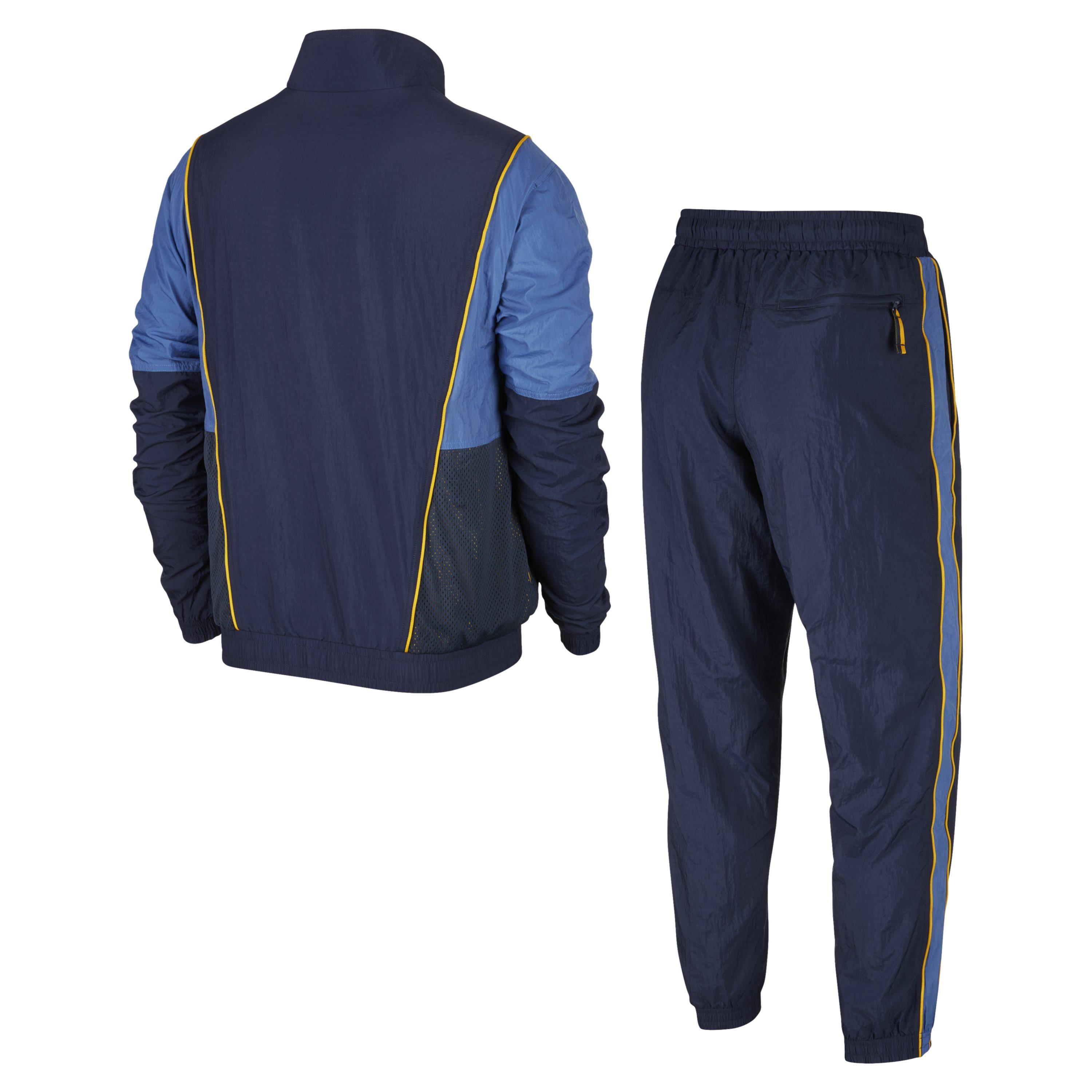 golden state warriors tracksuit