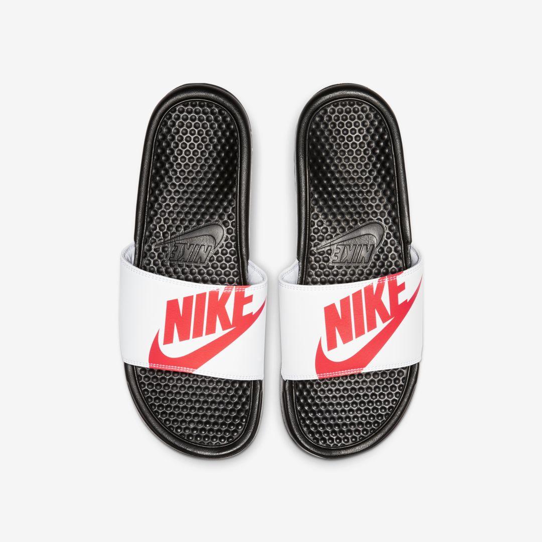 nike slides benassi jdi print