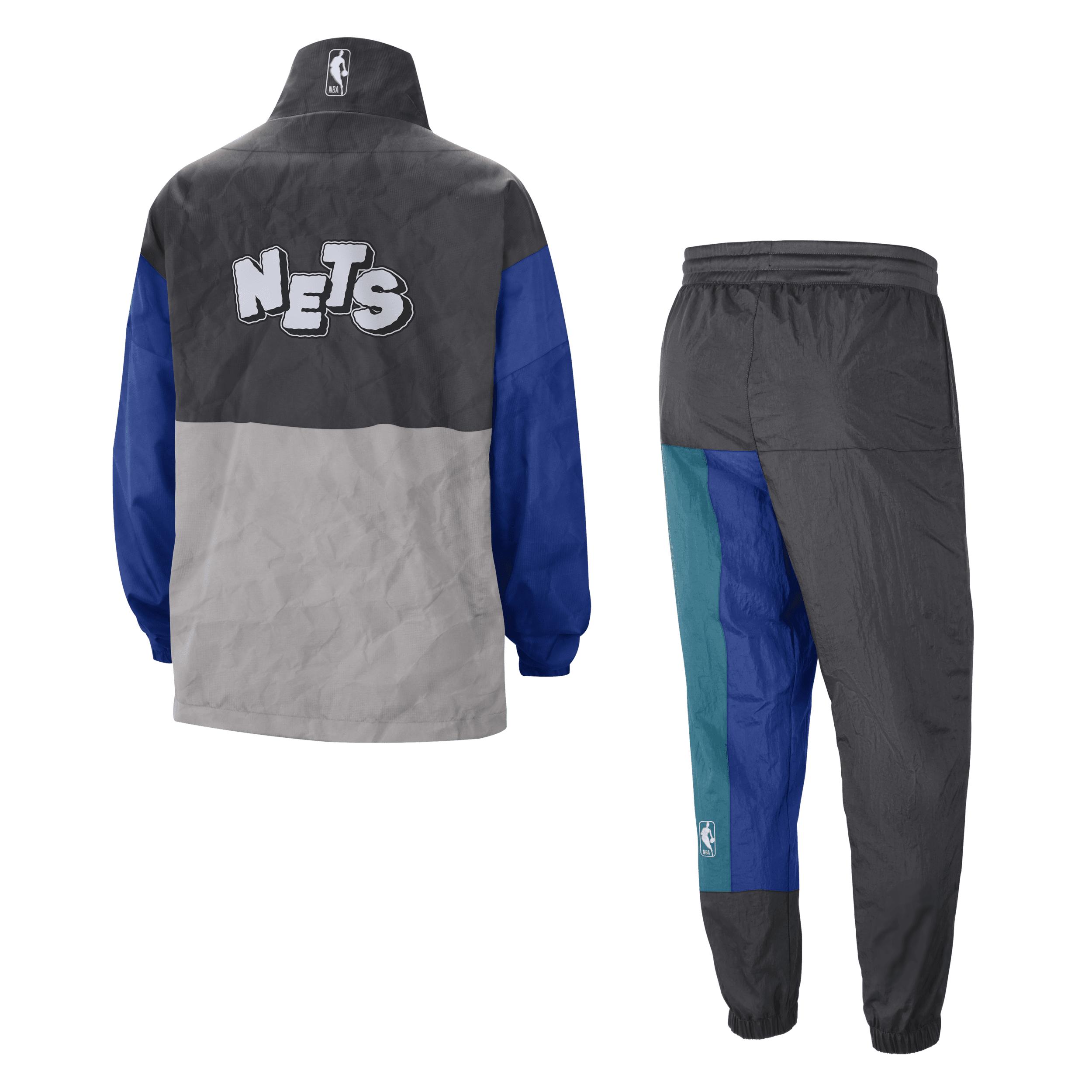 Brooklyn nets tracksuit hot sale