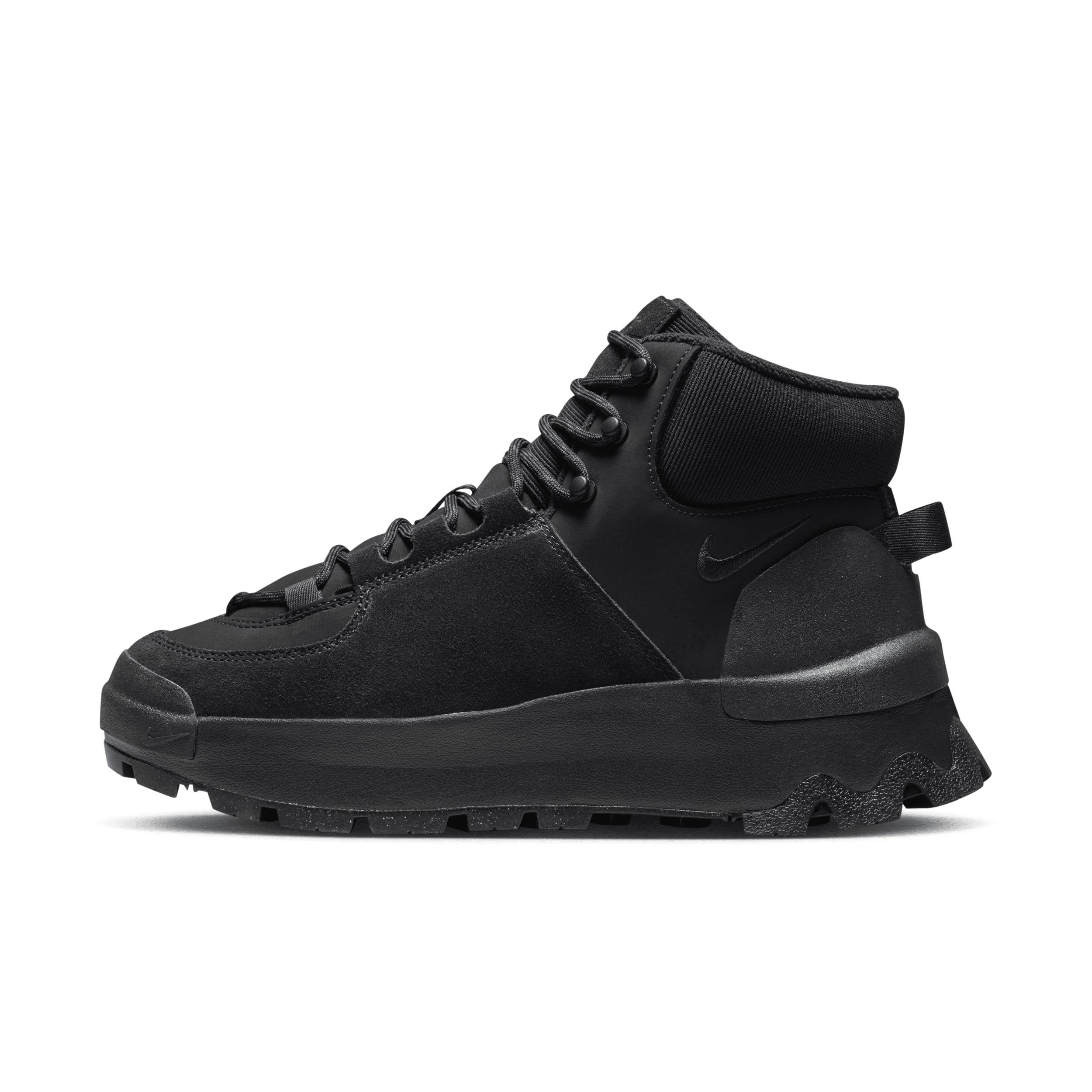 Mens nike boots black cheap