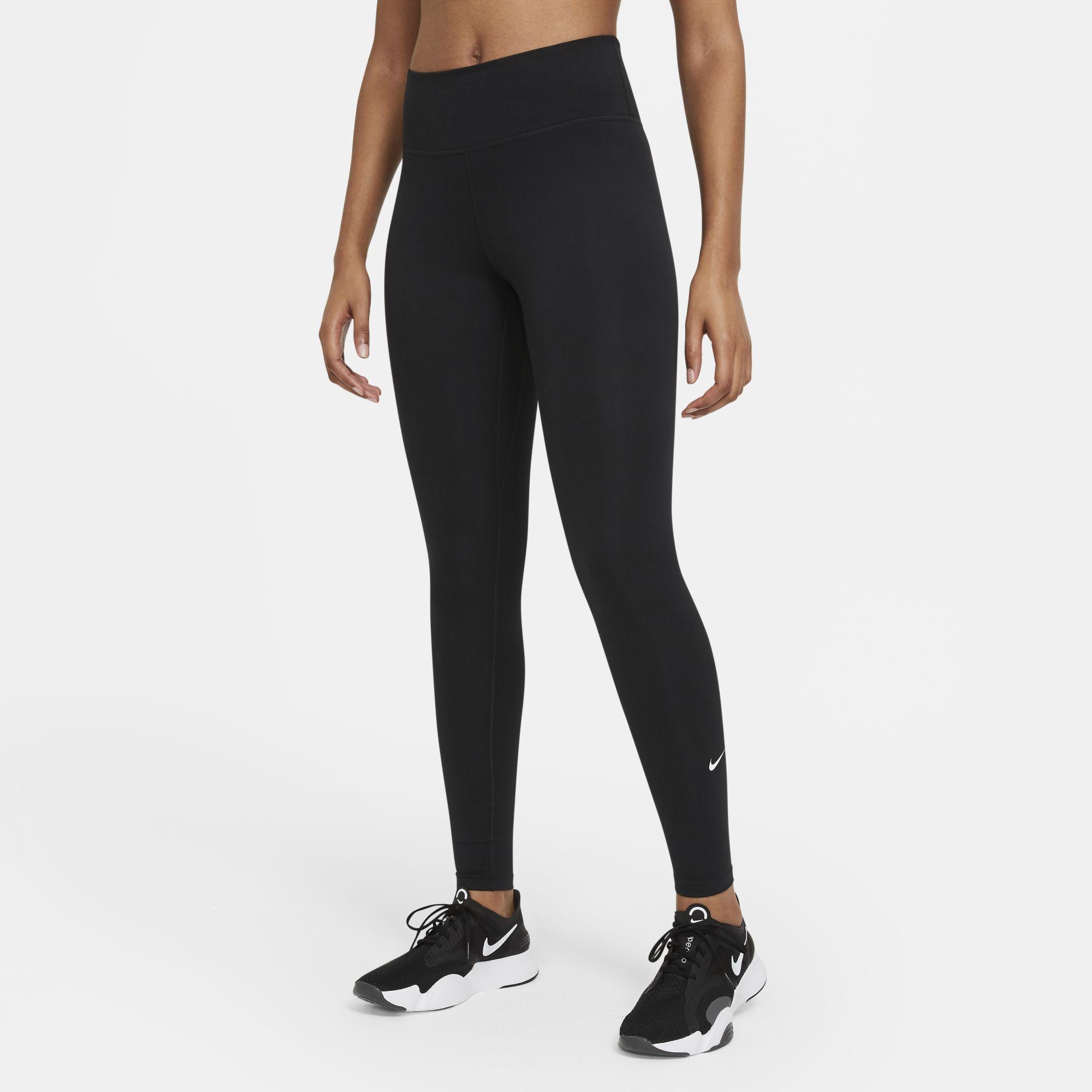 Nike Synthetic Dri-fit One Mid-rise 