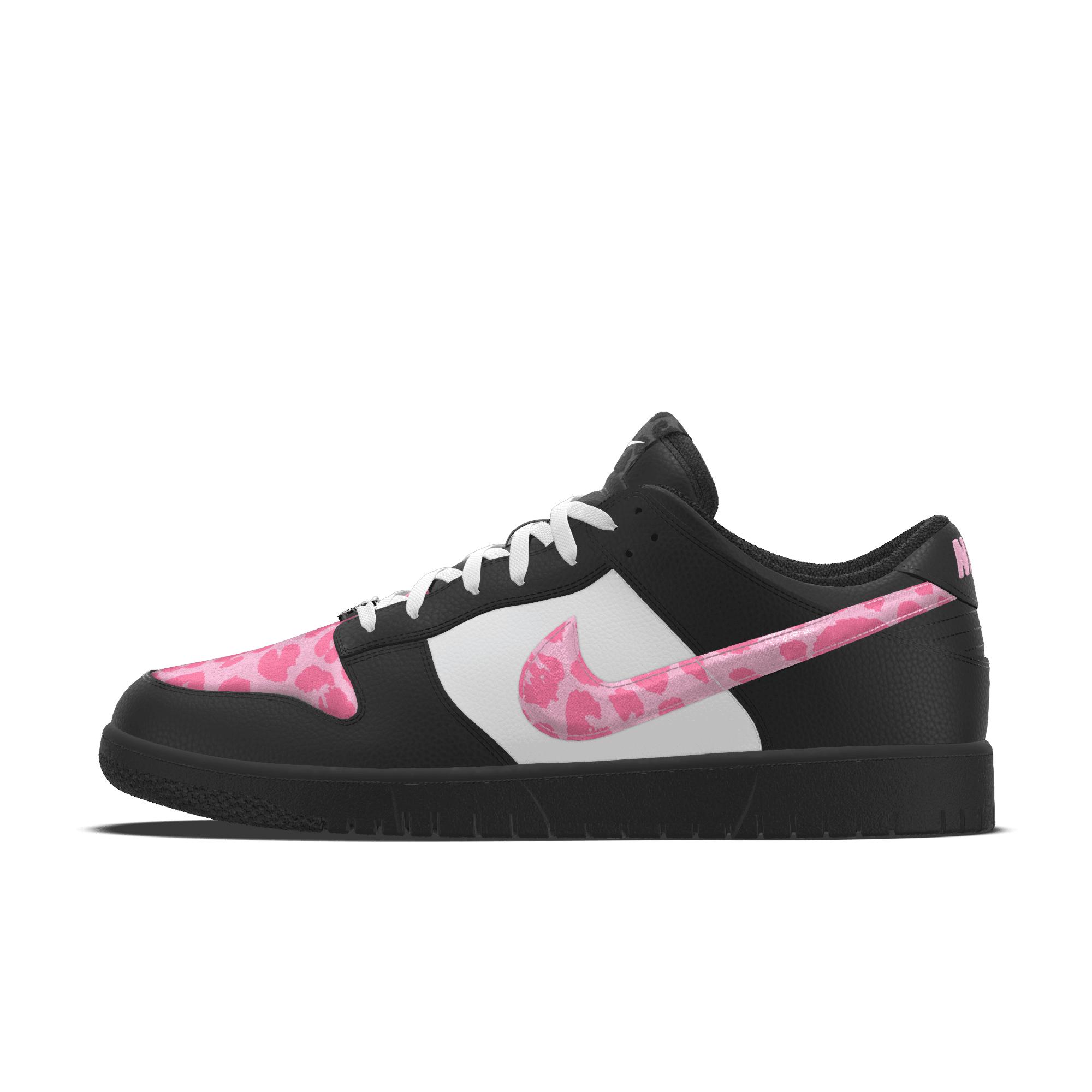 Nike Dunk Low Unlocked By You Custom Shoes in Black for Men | Lyst