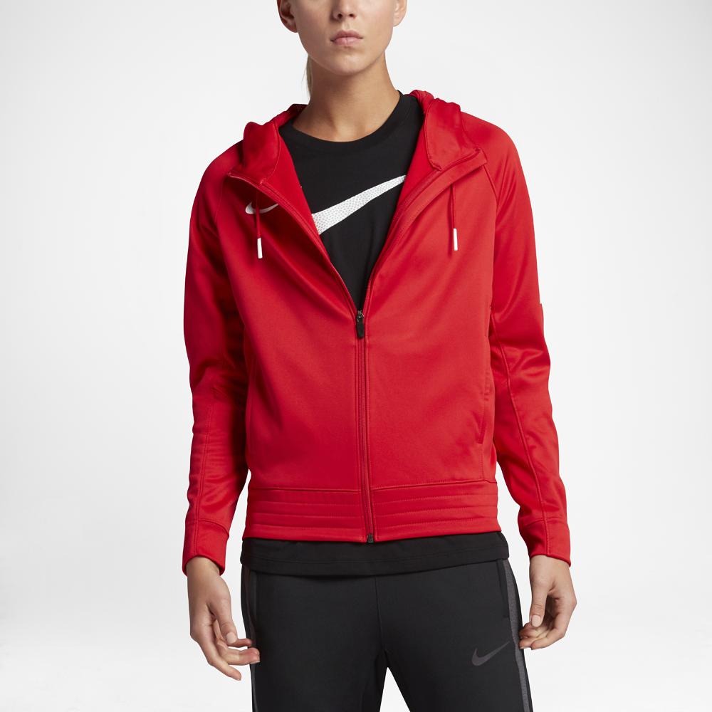 nike therma elite women's basketball hoodie