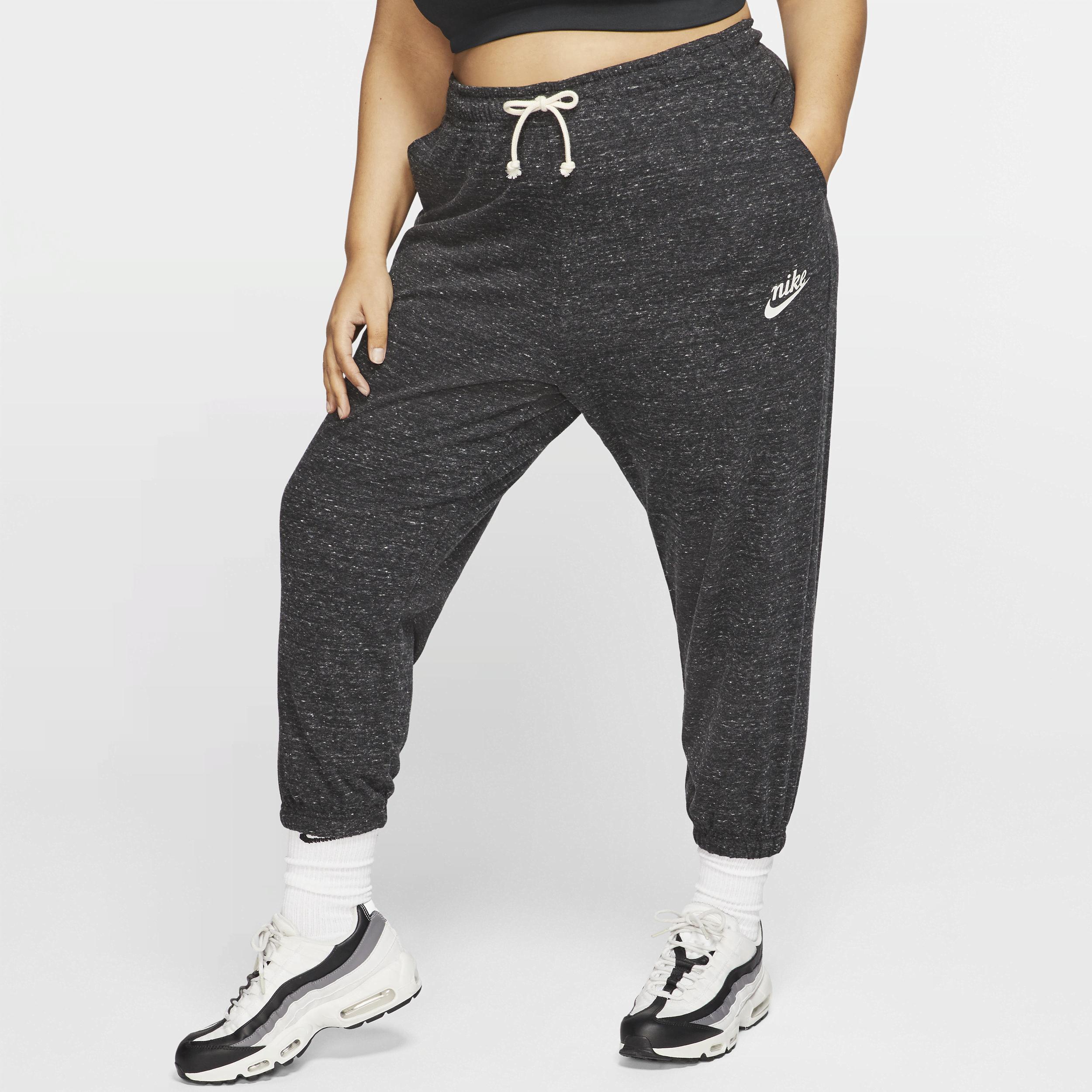 Nike Sportswear Mid-rise Capris (plus in Black | Lyst