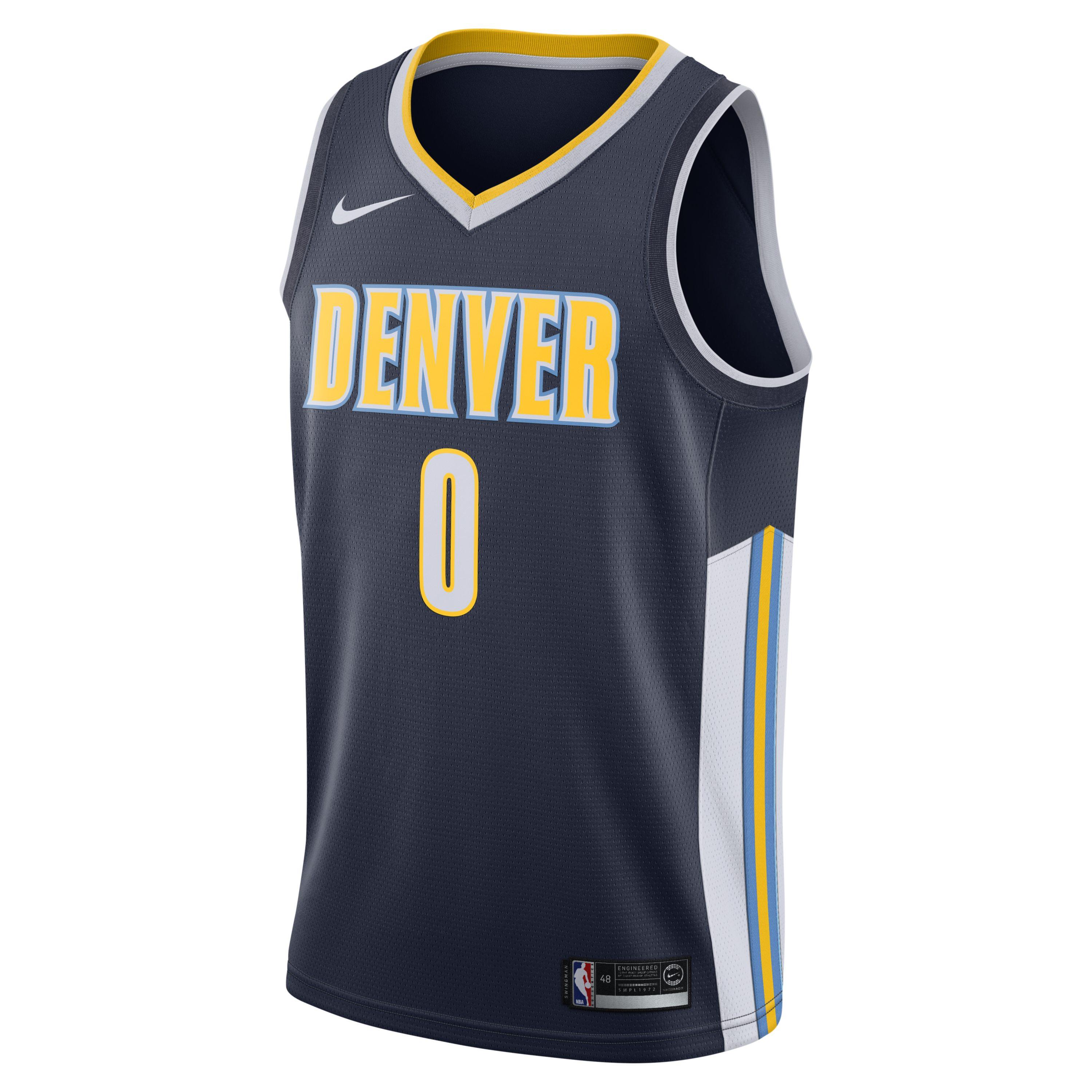 nuggets nba jersey