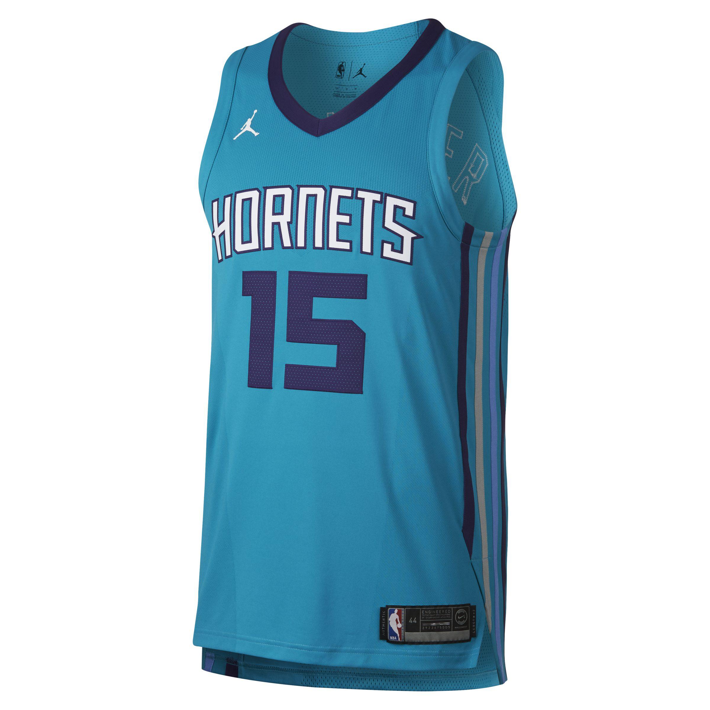 charlotte hornets blue jersey