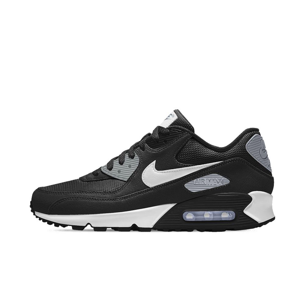 Nike Air Max 90 Essential Id Men&#39;s Shoe in Grey (Gray) for Men - Lyst