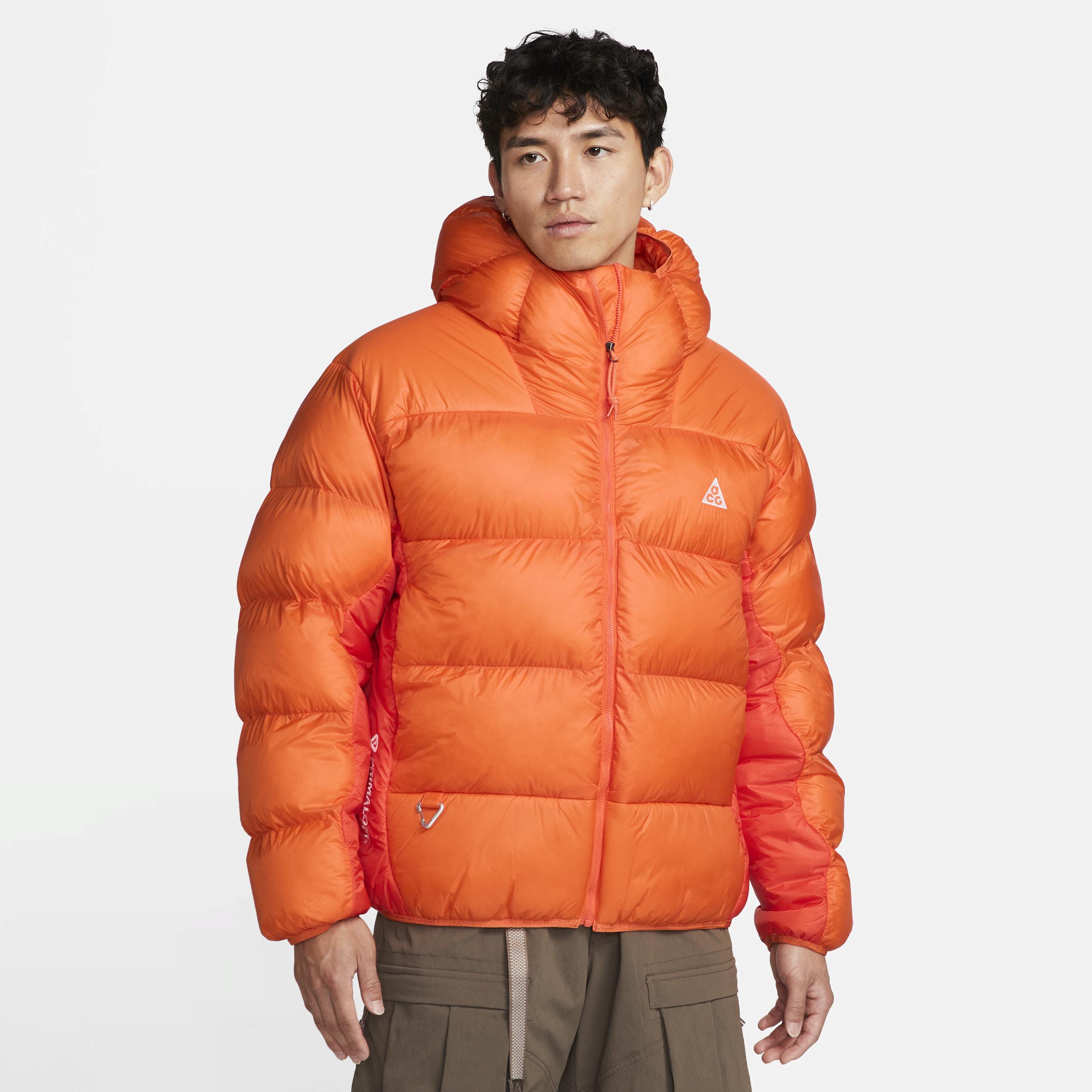 Nike Unisex Therma-fit Adv Acg "lunar Lake" Puffer Jacket In Orange, | Lyst