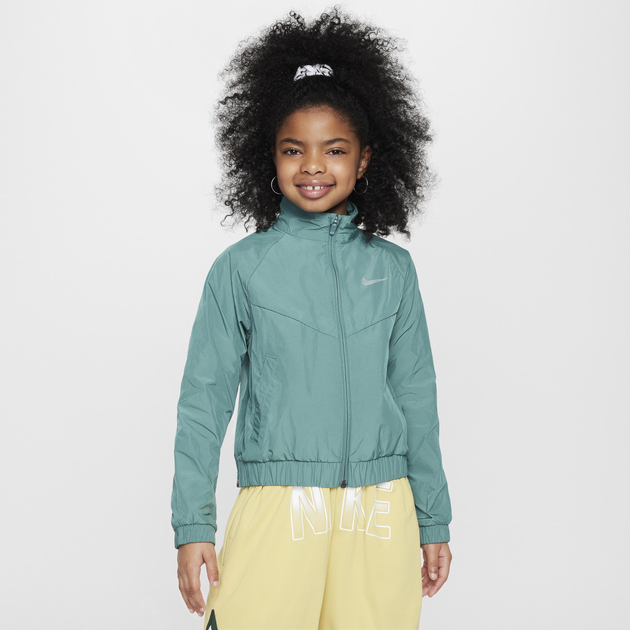 Nike windbreaker girls online