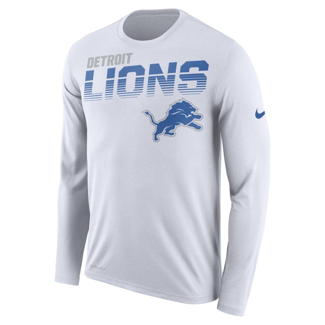 lions long sleeve shirt