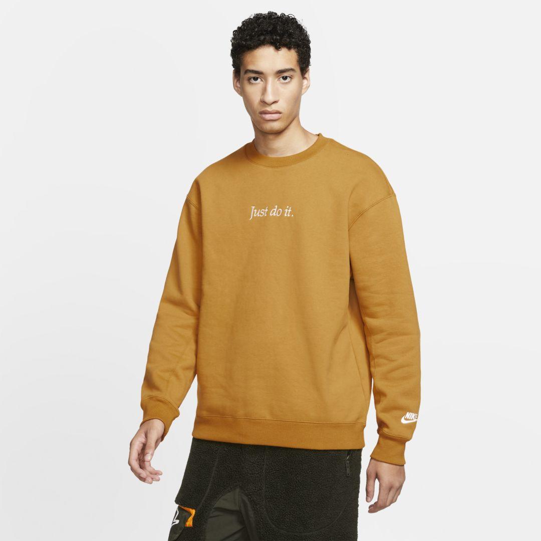 nike jdi fleece crew
