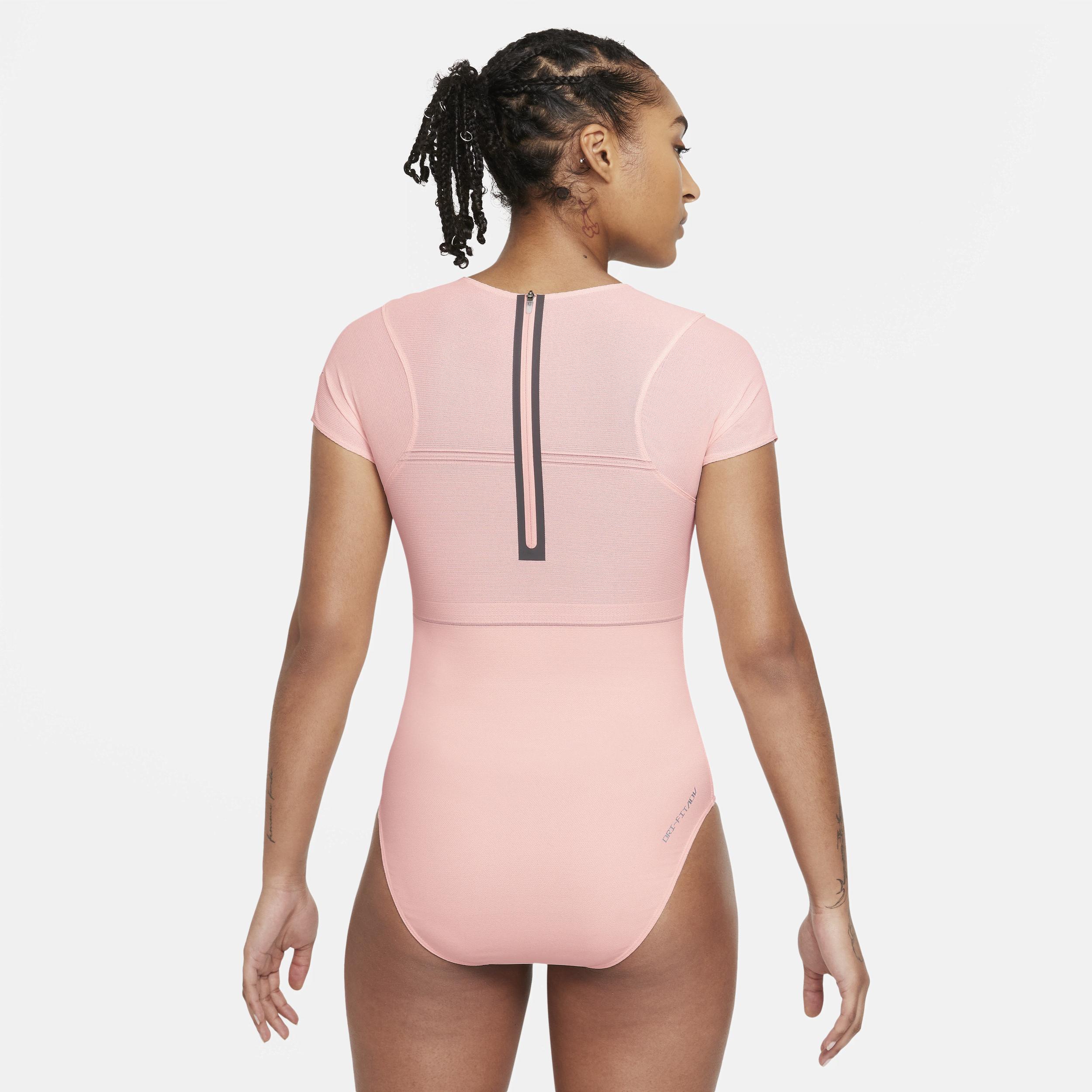 Nike Dri-fit Adv Run Division Engineered Running Bodysuit in Pink | Lyst