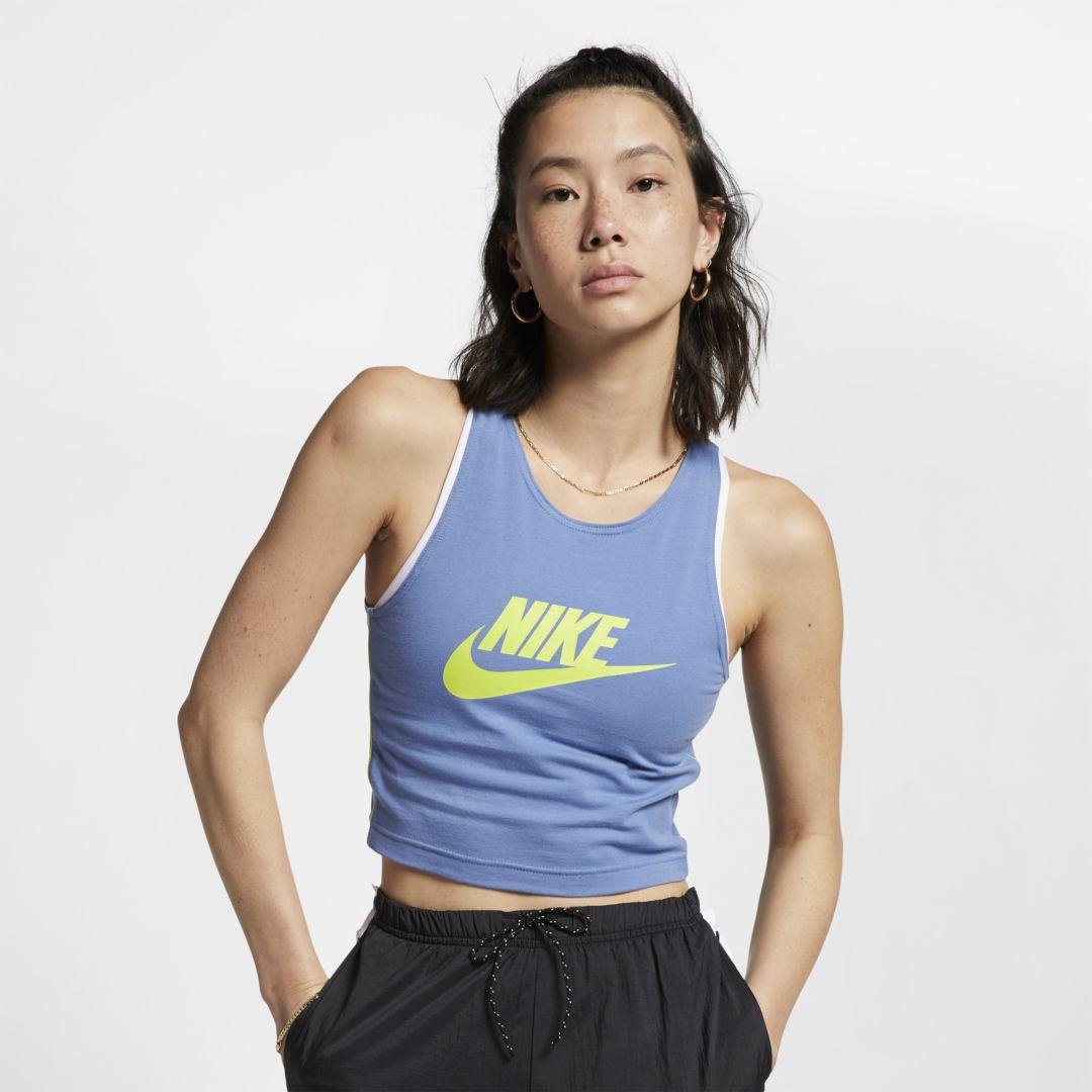 nike heritage tank top