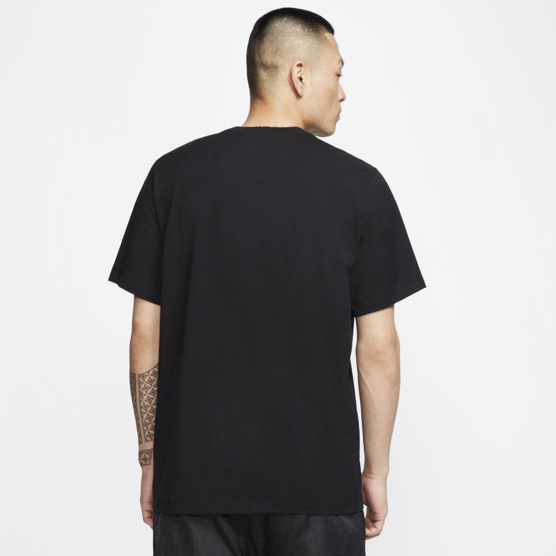 Nike Cotton Sportswear T-shirt (black) - Clearance Sale for Men - Lyst