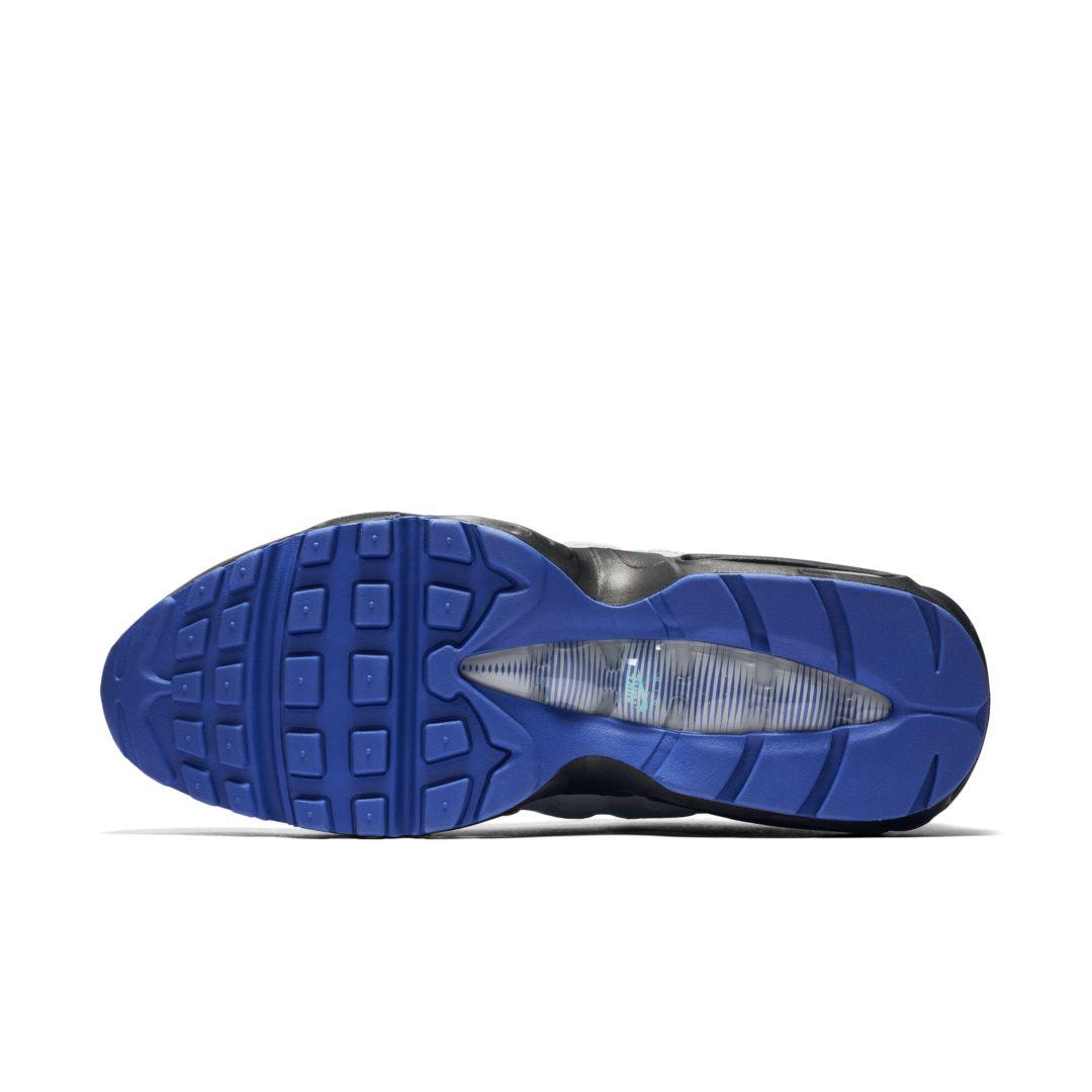 Nike Leather Air Max 95 Og Shoe In Blue For Men Lyst