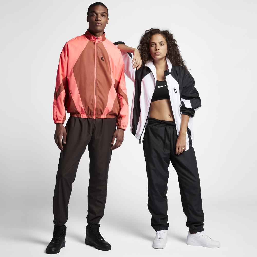 peach nike tracksuit