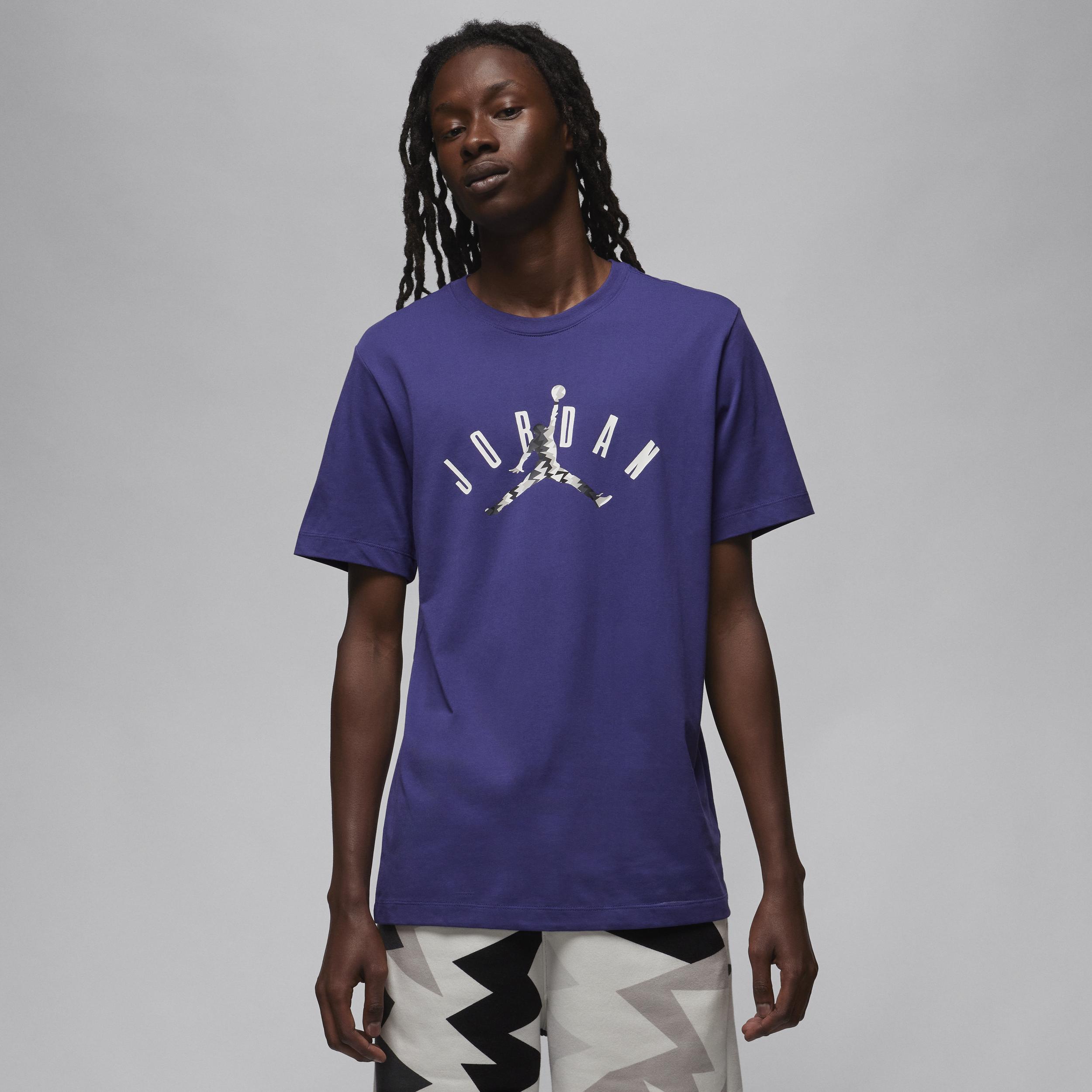 Purple top jordan shirt