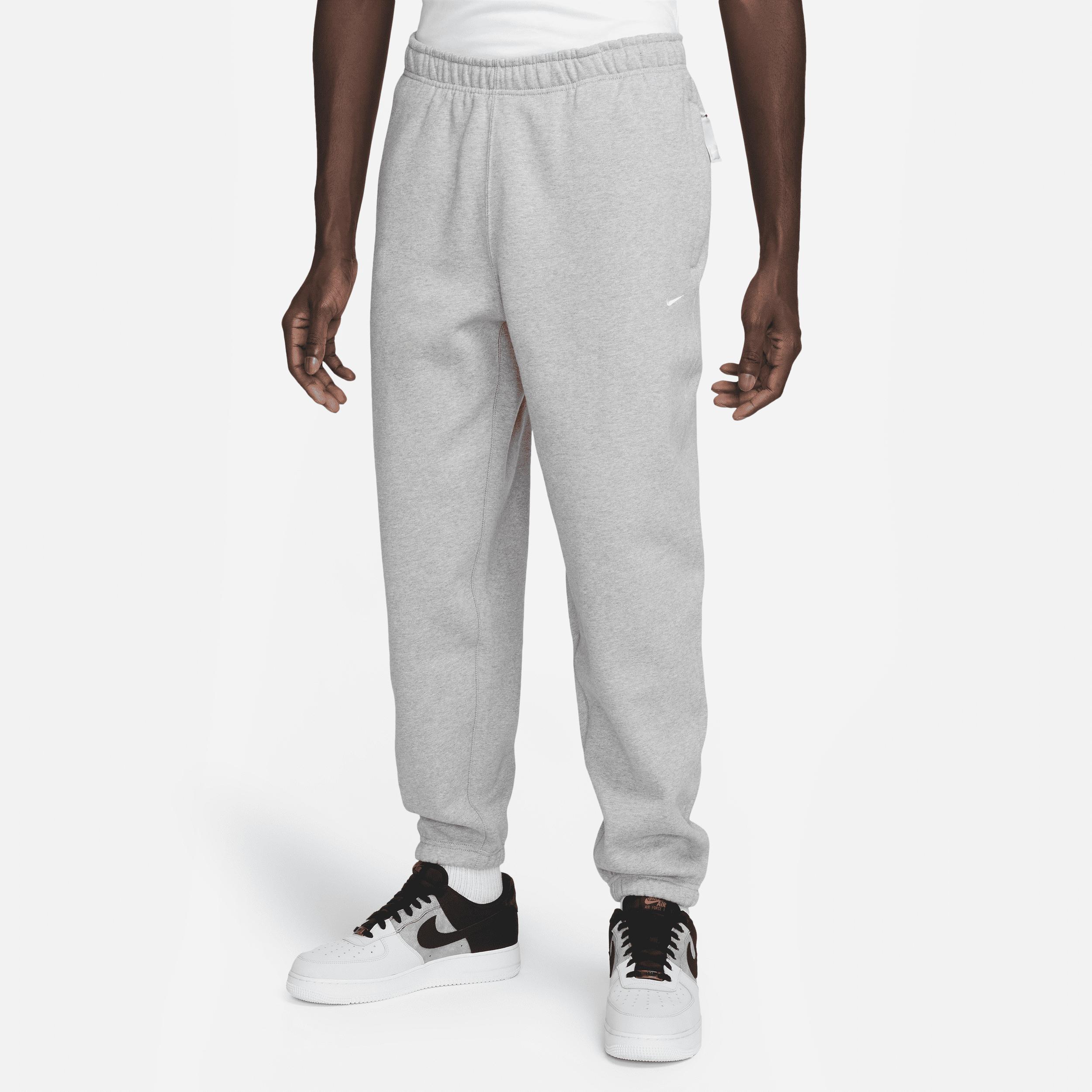 nikelab solo swoosh fleece pants