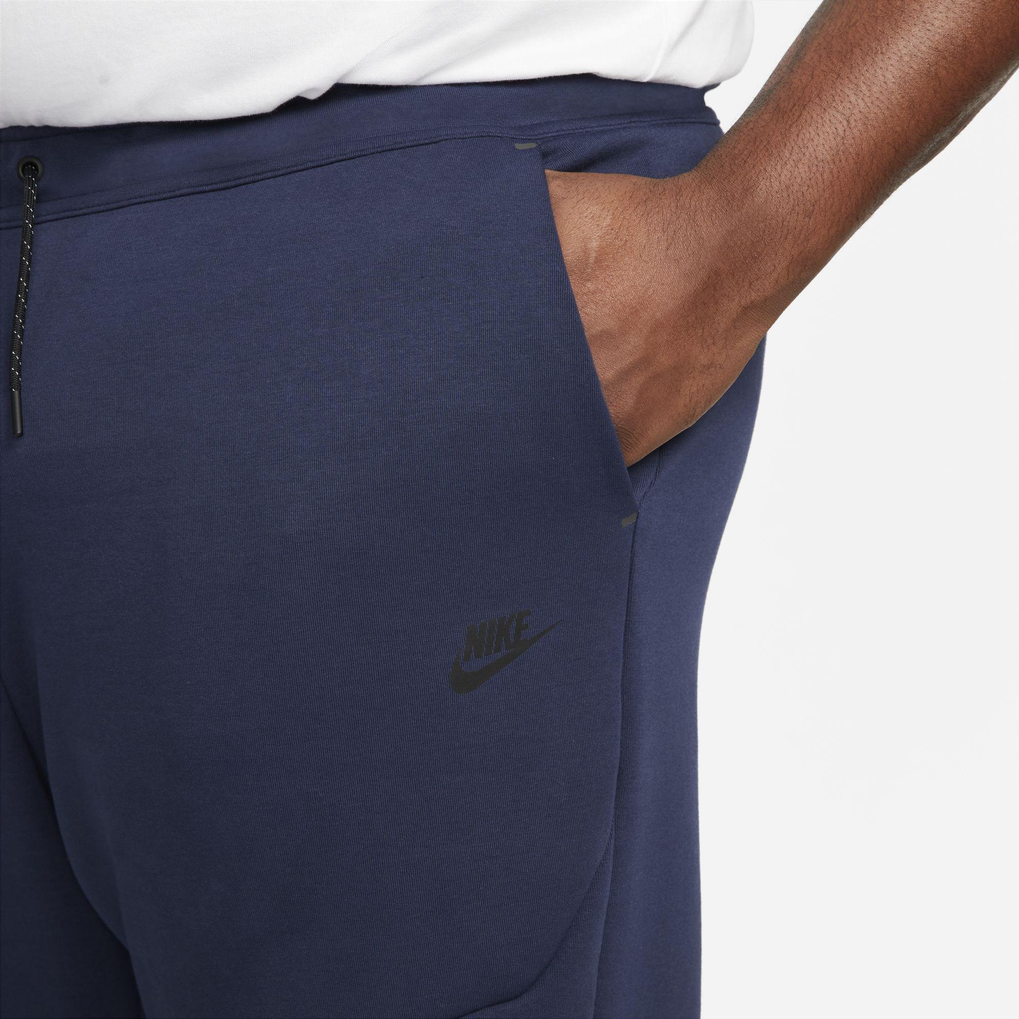 tech fleece blue joggers