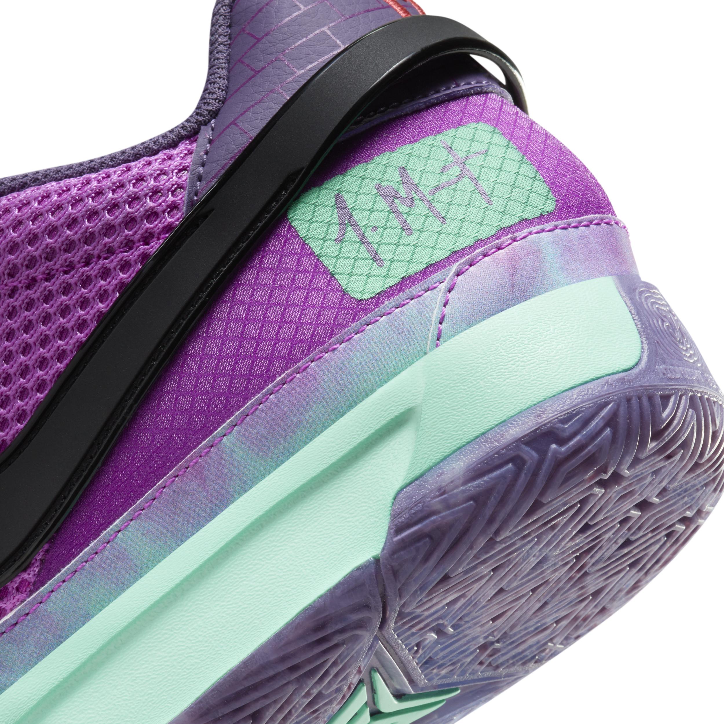 Nike Ja 1 'christmas' Basketball Shoes in Purple for Men | Lyst