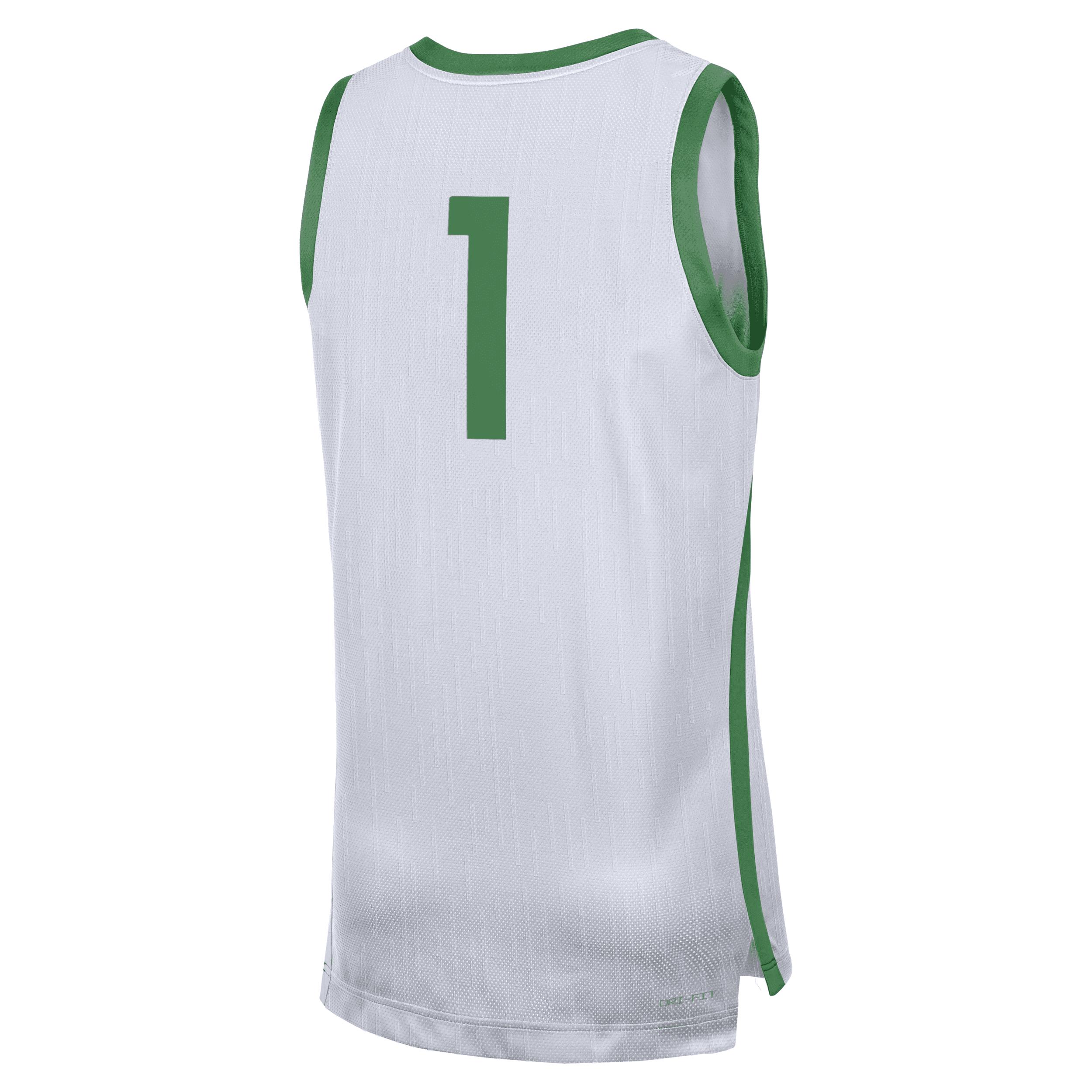 Nike College Dri-fit (oregon) Replica Basketball Jersey in Gray for Men |  Lyst